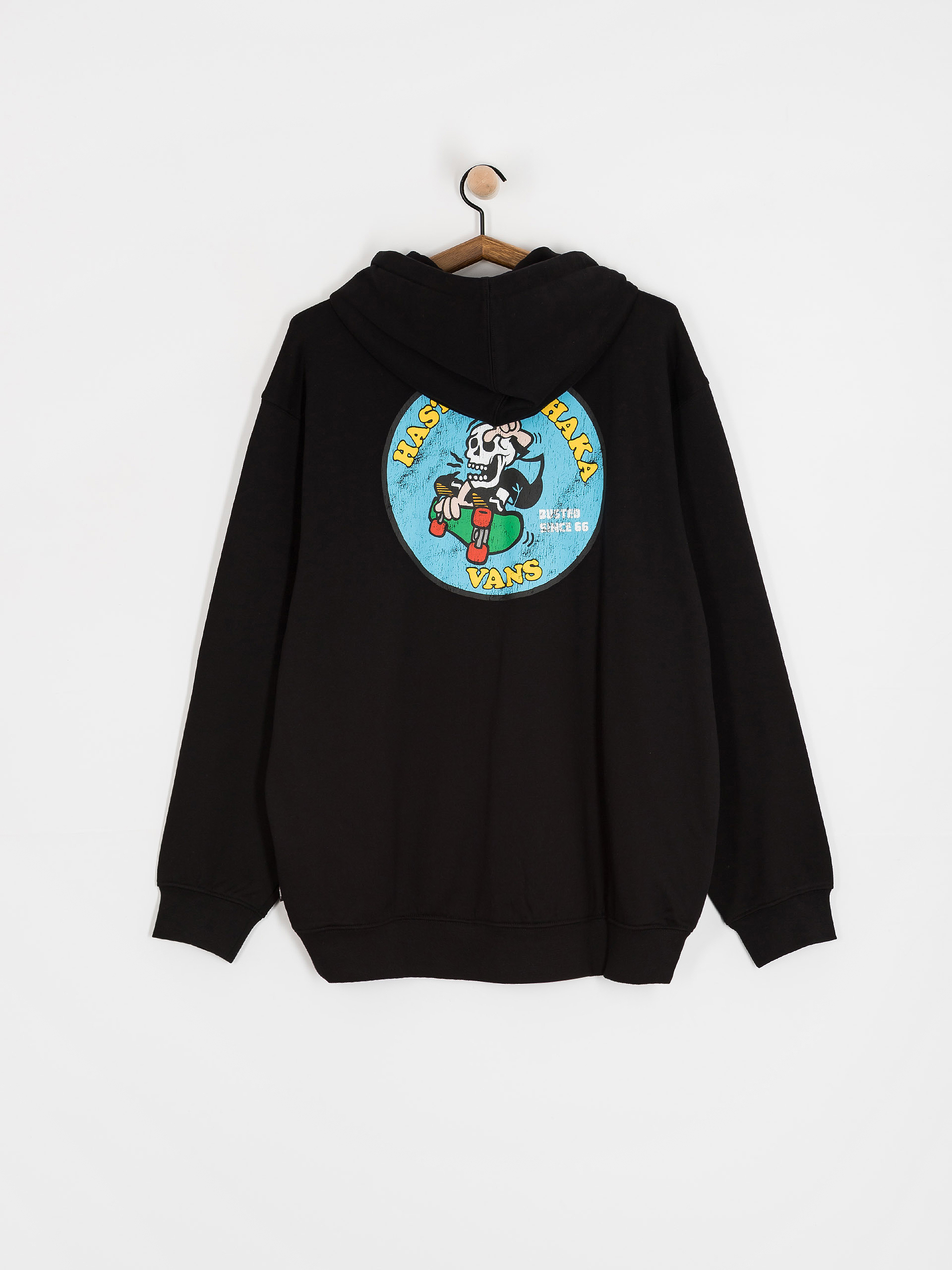 Vans Skull La Shaka Loose ZHD Hoodie (black)