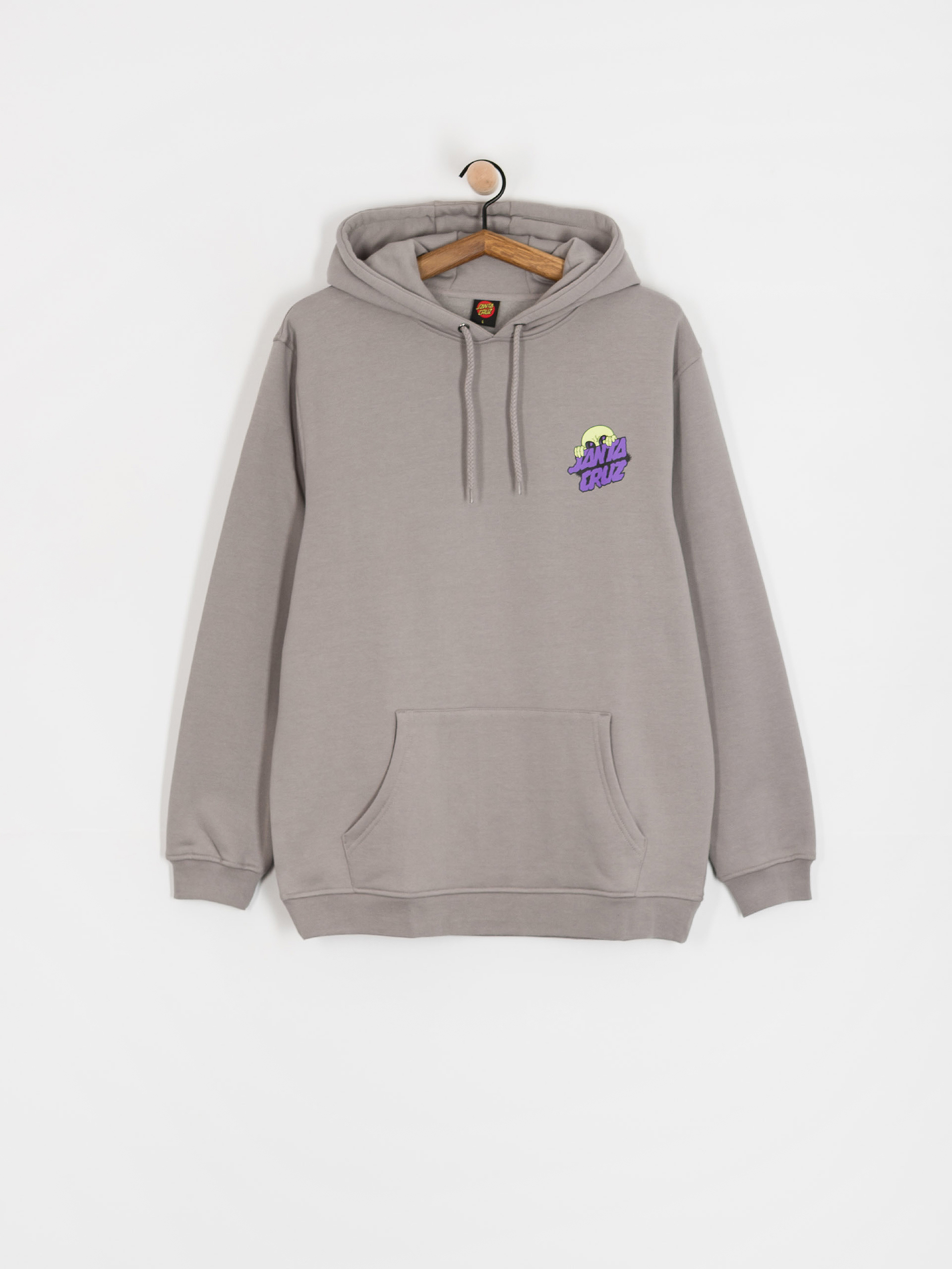 Santa Cruz Knibbs Invasion Hand HD Hoodie (moon dust)