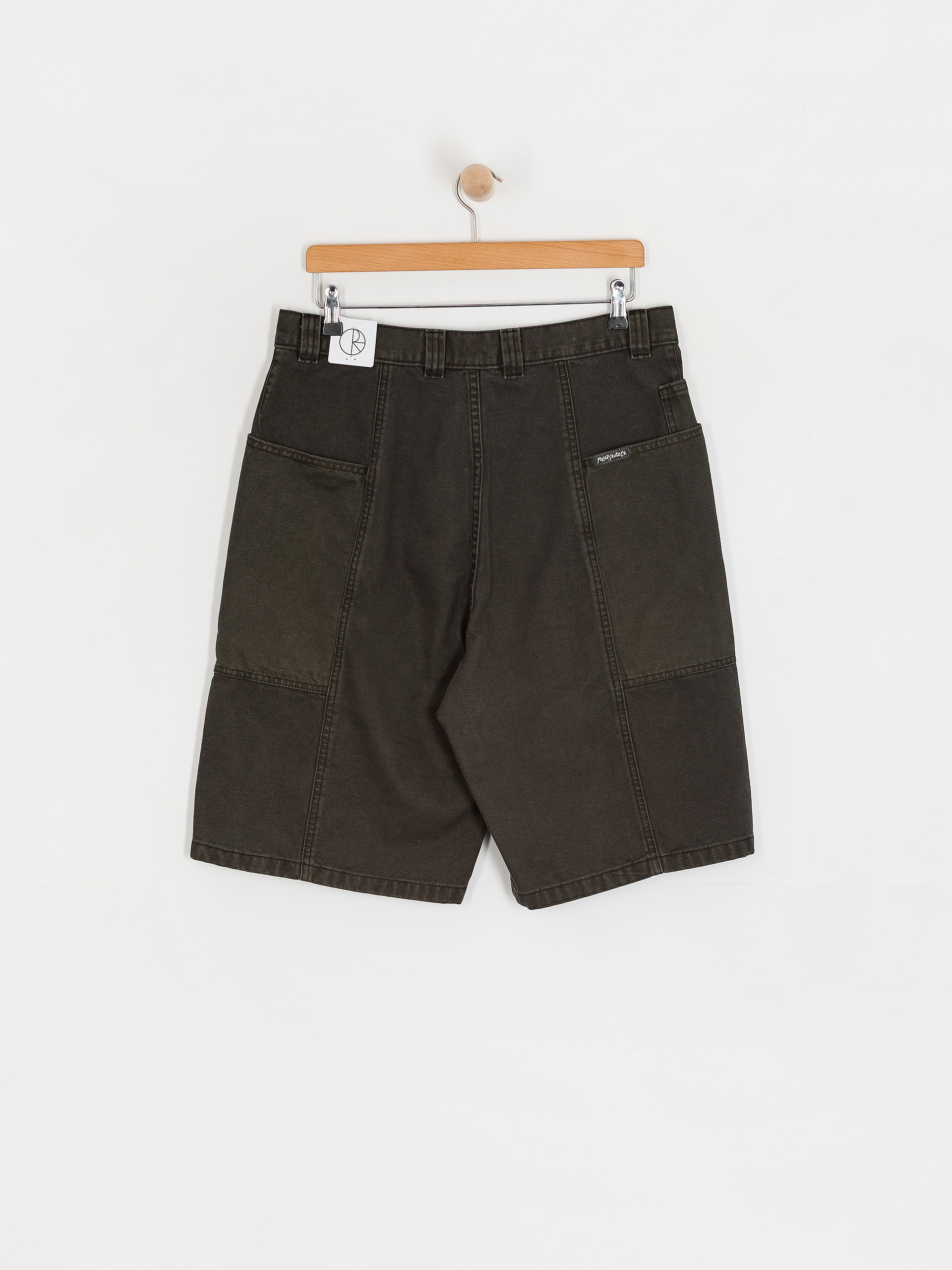 Polar Skate Jiro Shorts (dirty black)