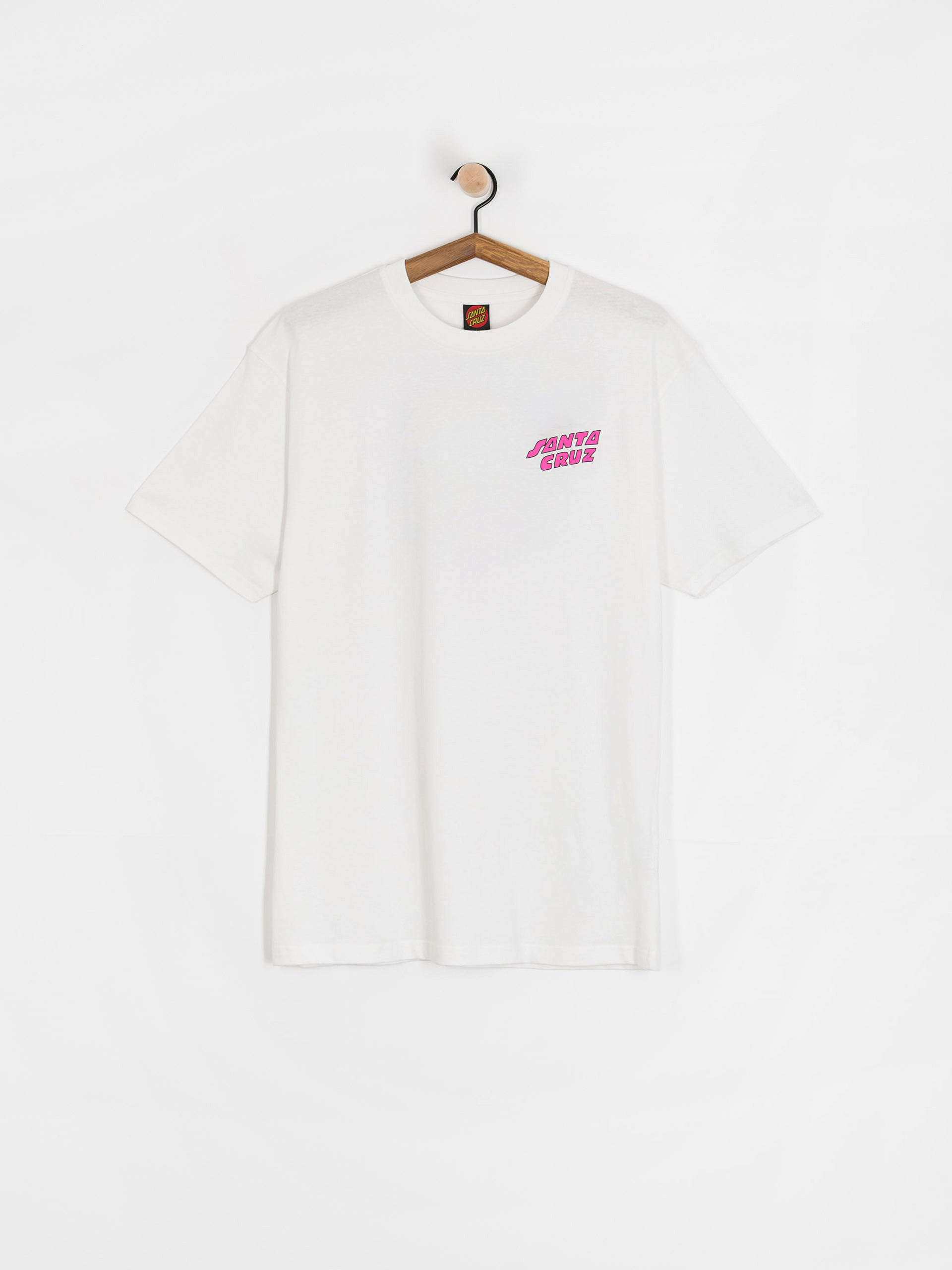 Santa Cruz Grabke All Around Stack T-Shirt (white)