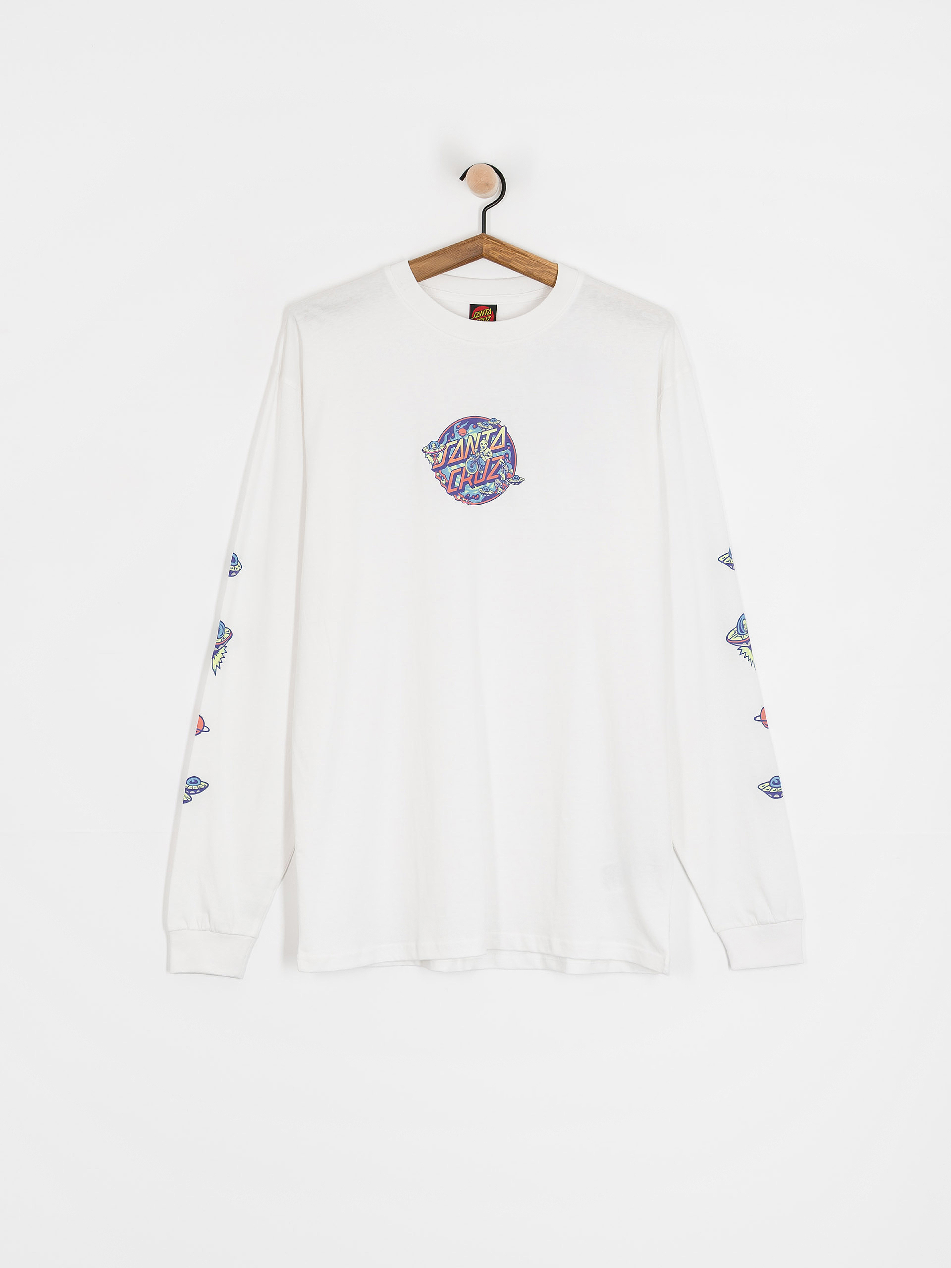 Santa Cruz Winkowski Dope Planet 2 Dot Longsleeve