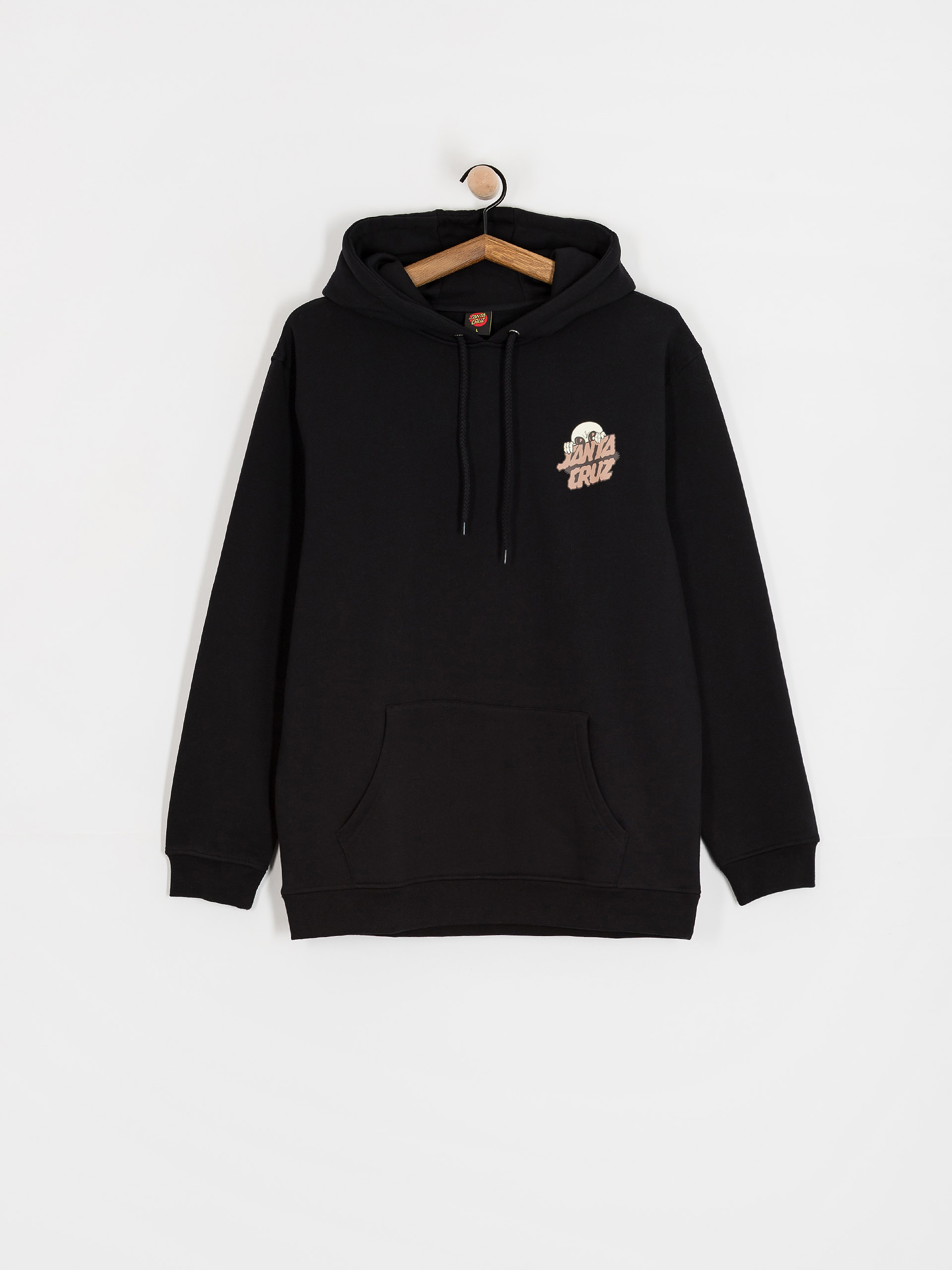 Santa Cruz Knibbs Invasion Hand HD Hoodie (black)