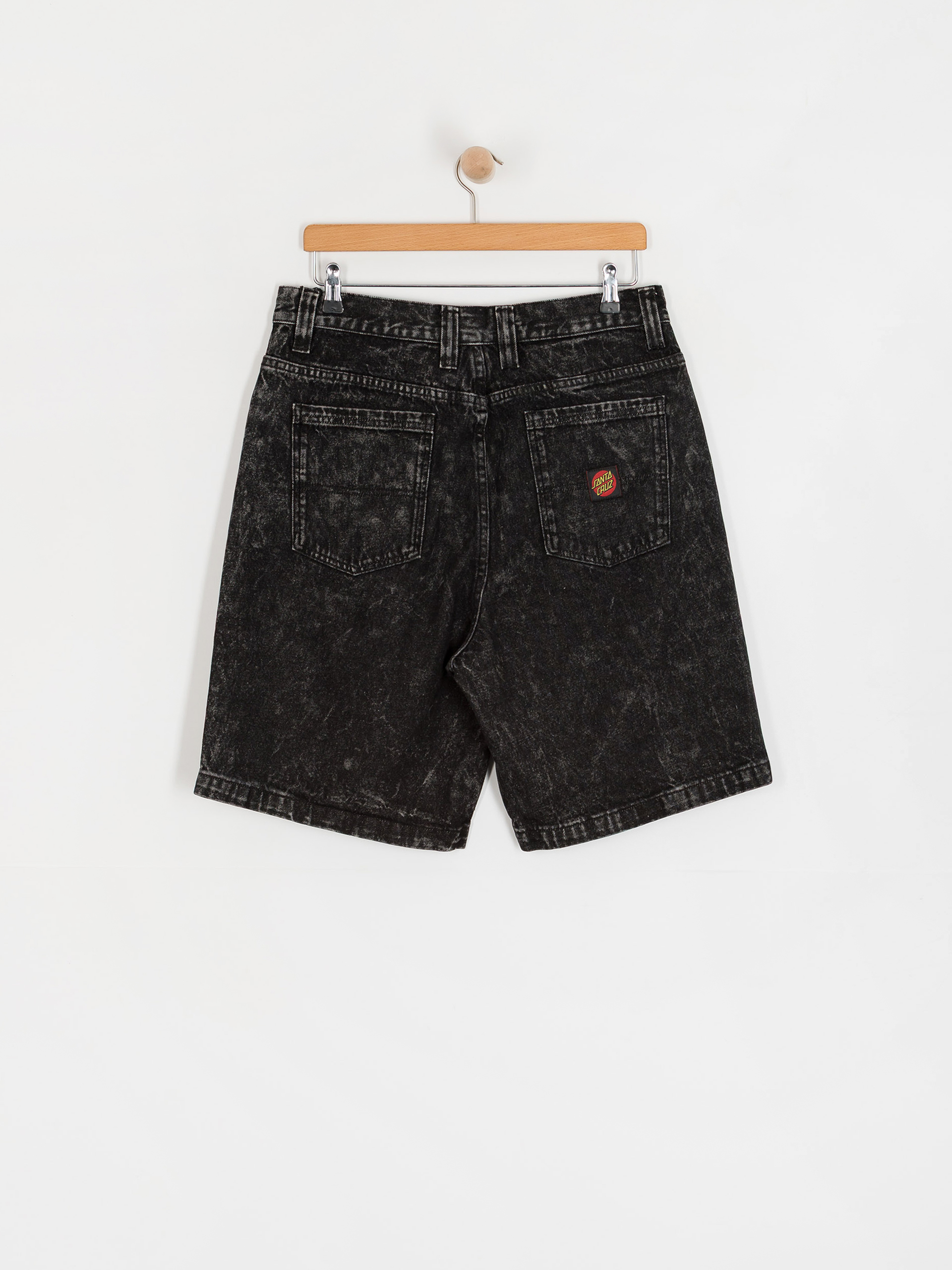 Santa Cruz Big Shorts (black acid wash)