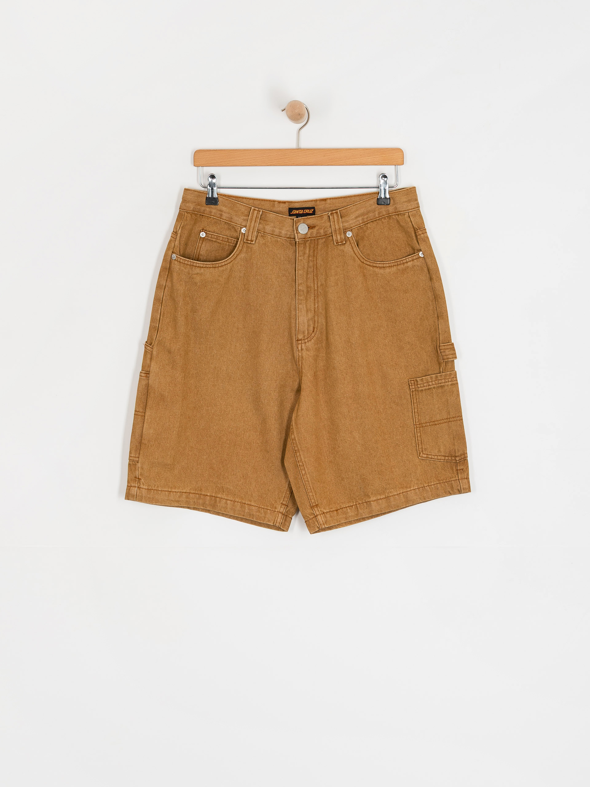 Santa Cruz Carpenter Big Shorts (tan)