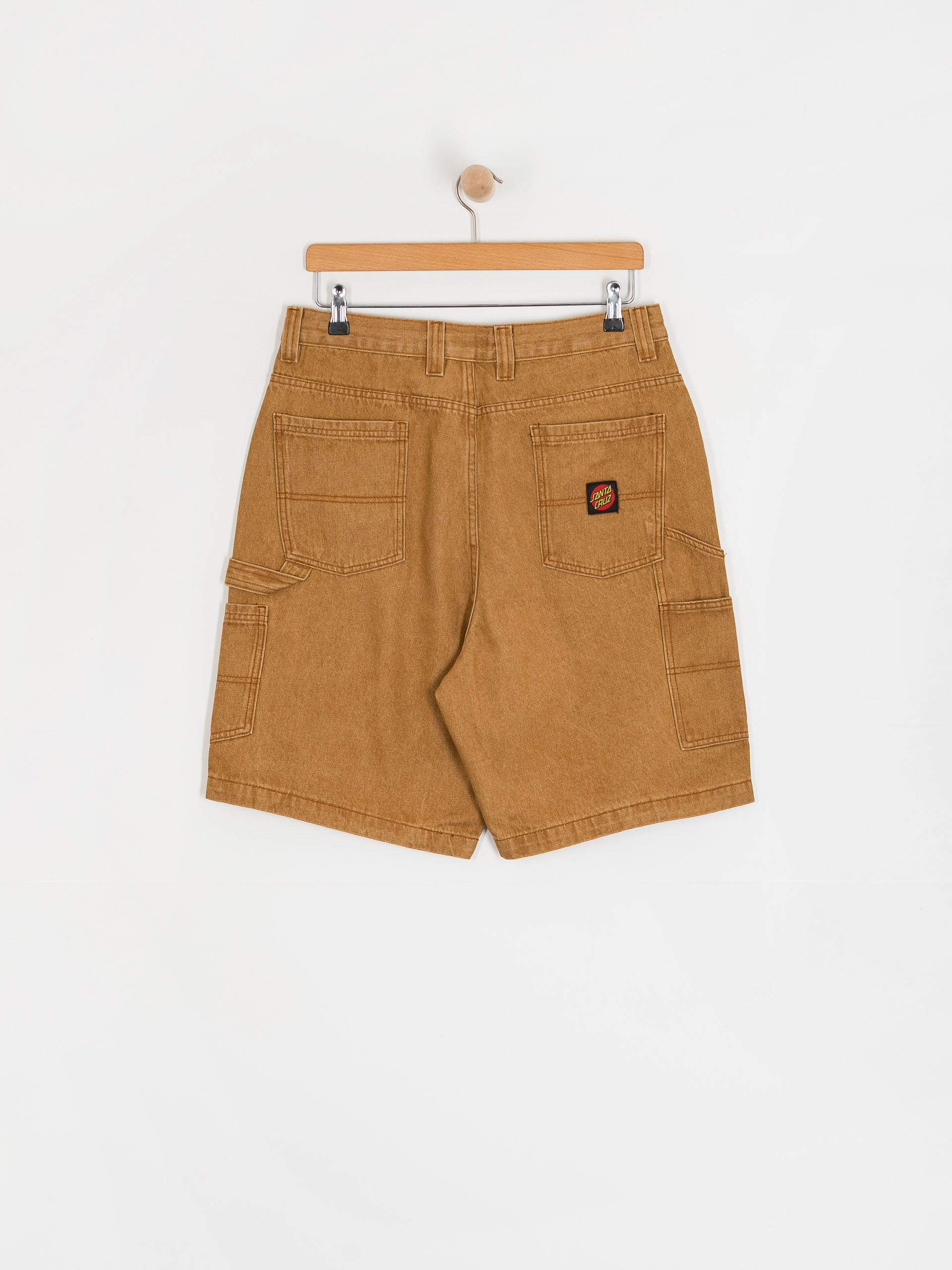 Santa Cruz Carpenter Big Shorts (tan)