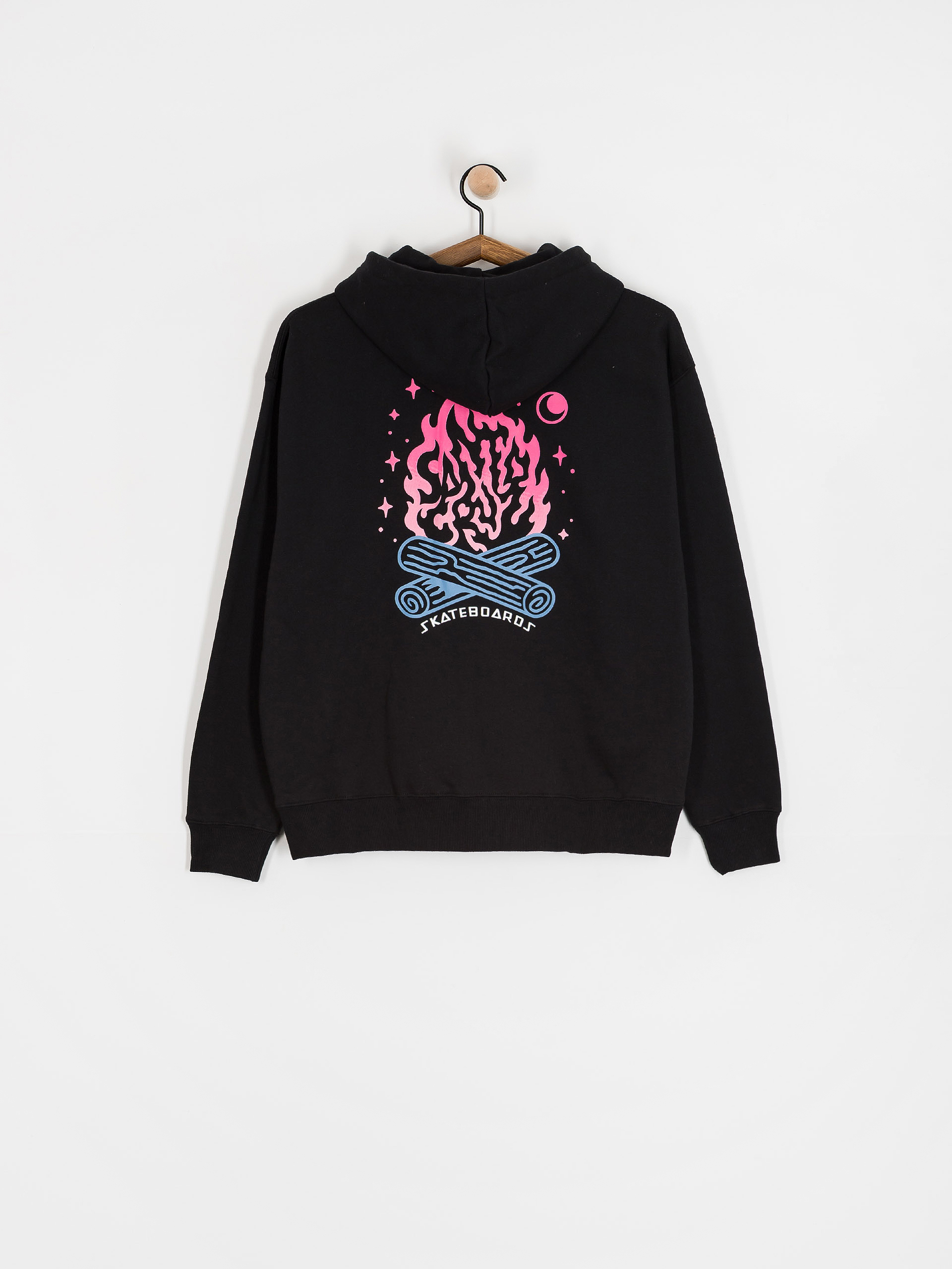 Santa Cruz Starry Campfire ZHD Wmn Hoodie (black)