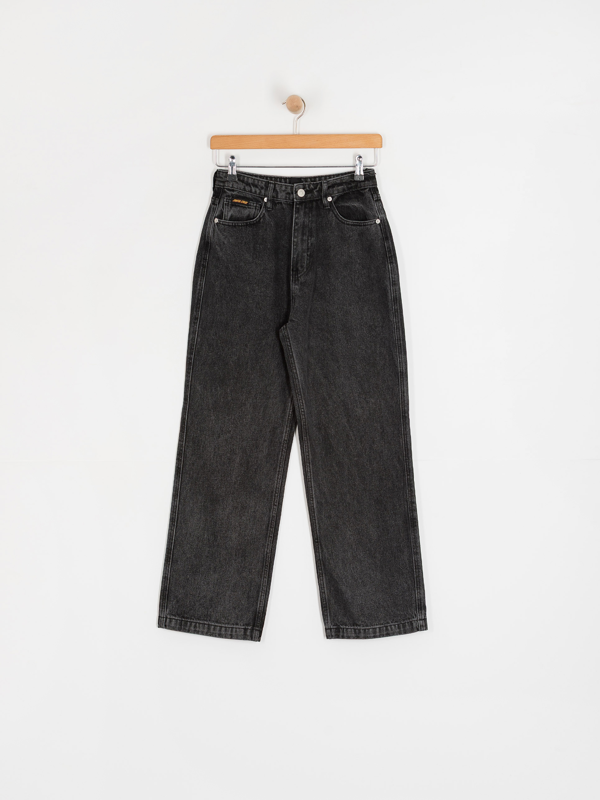 Santa Cruz Classic Baggy Jeans Wmn Pants - black (black wash)