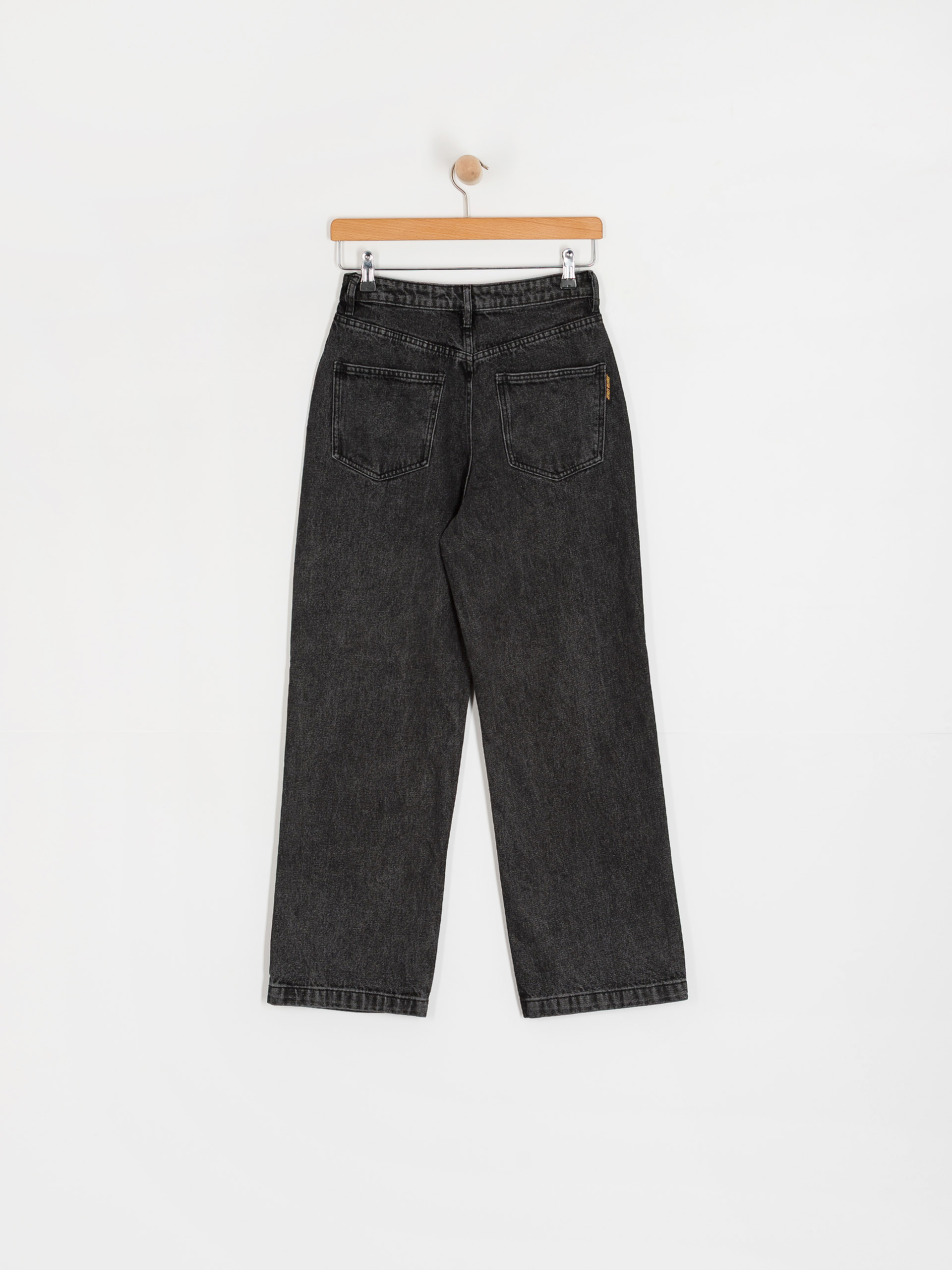 Santa Cruz Classic Baggy Jeans Wmn Pants - black (black wash)