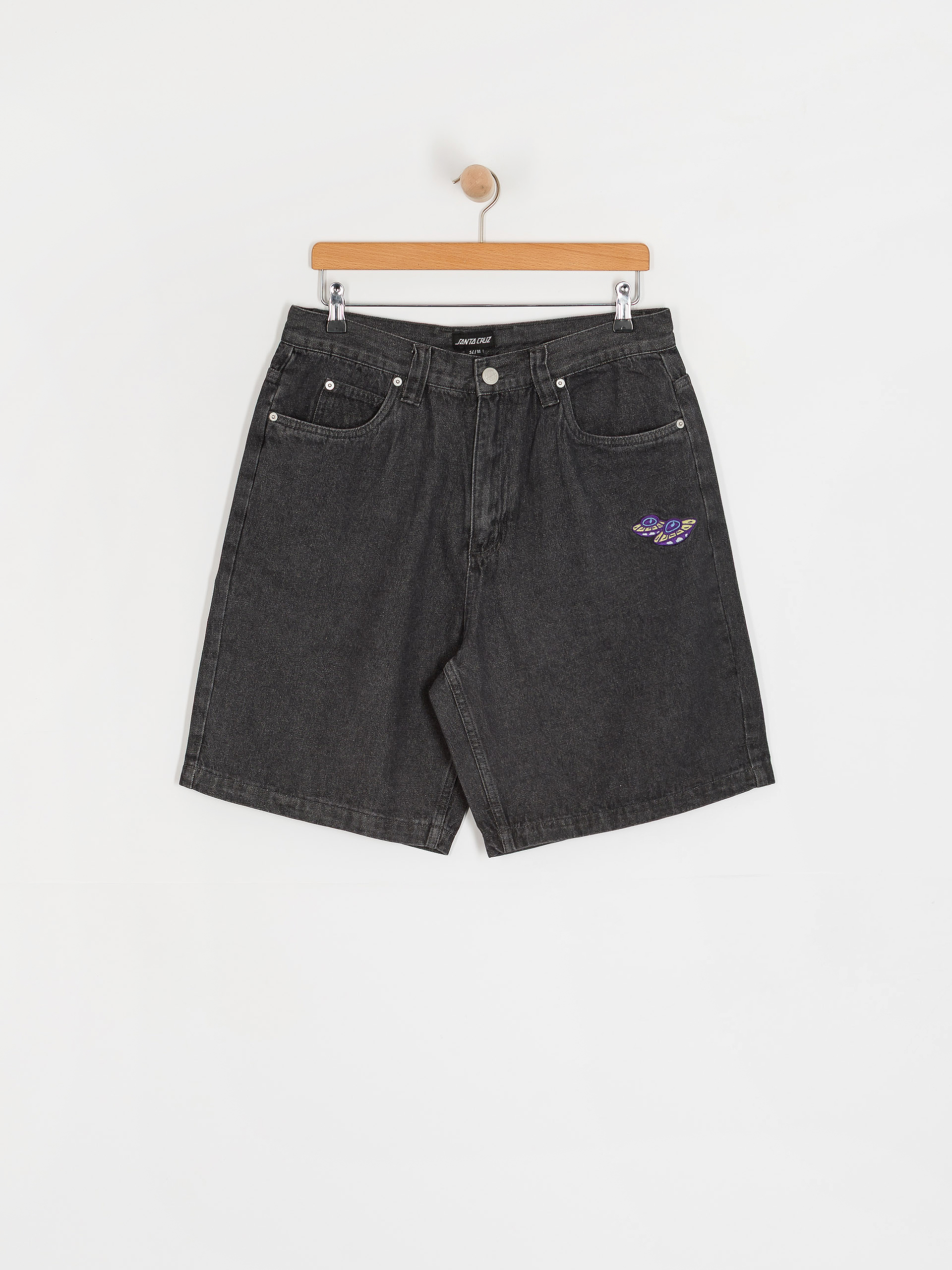 Santa Cruz Winkowski UFO Big Shorts (grey)