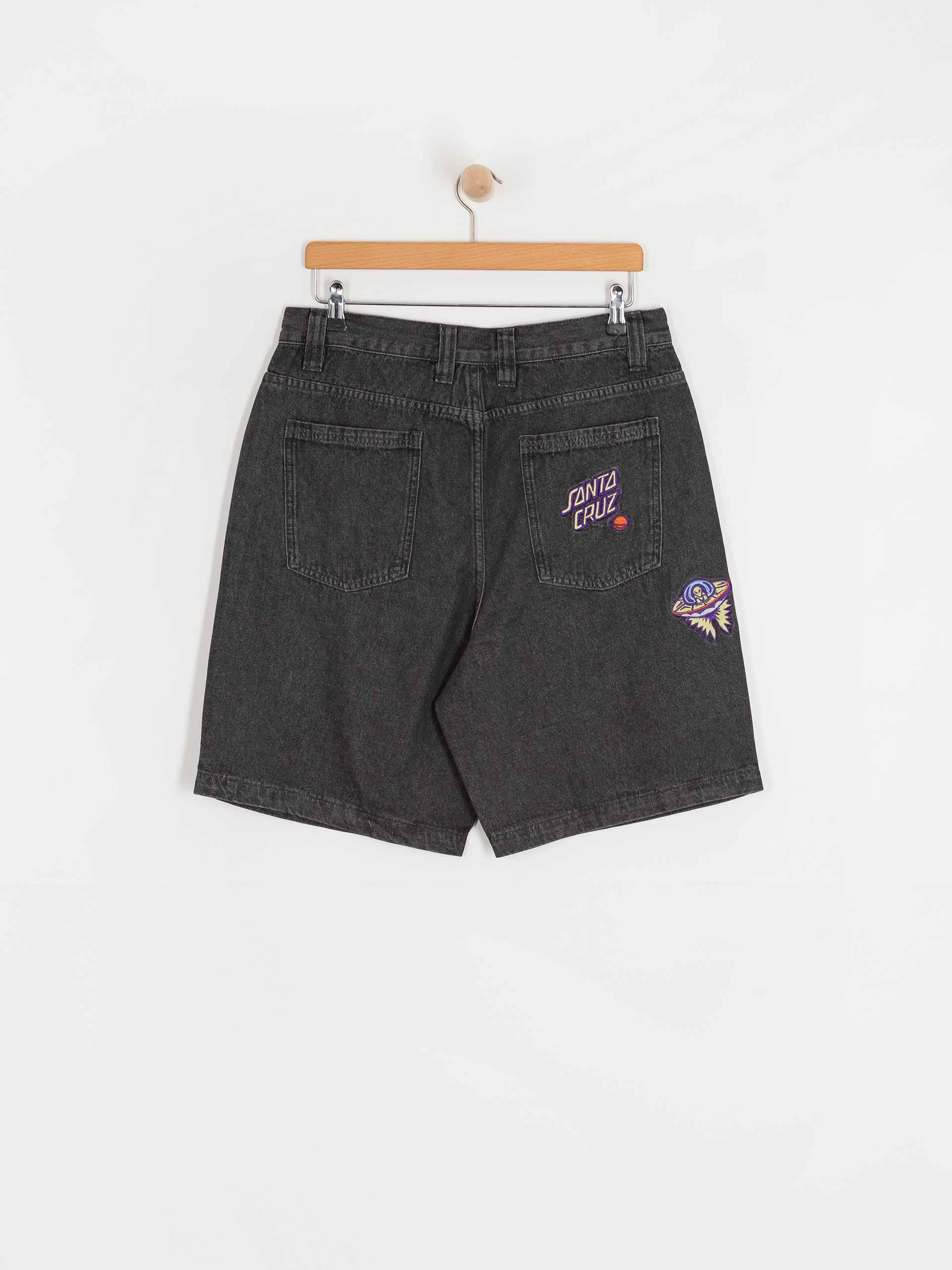 Santa Cruz Winkowski UFO Big Shorts (grey)