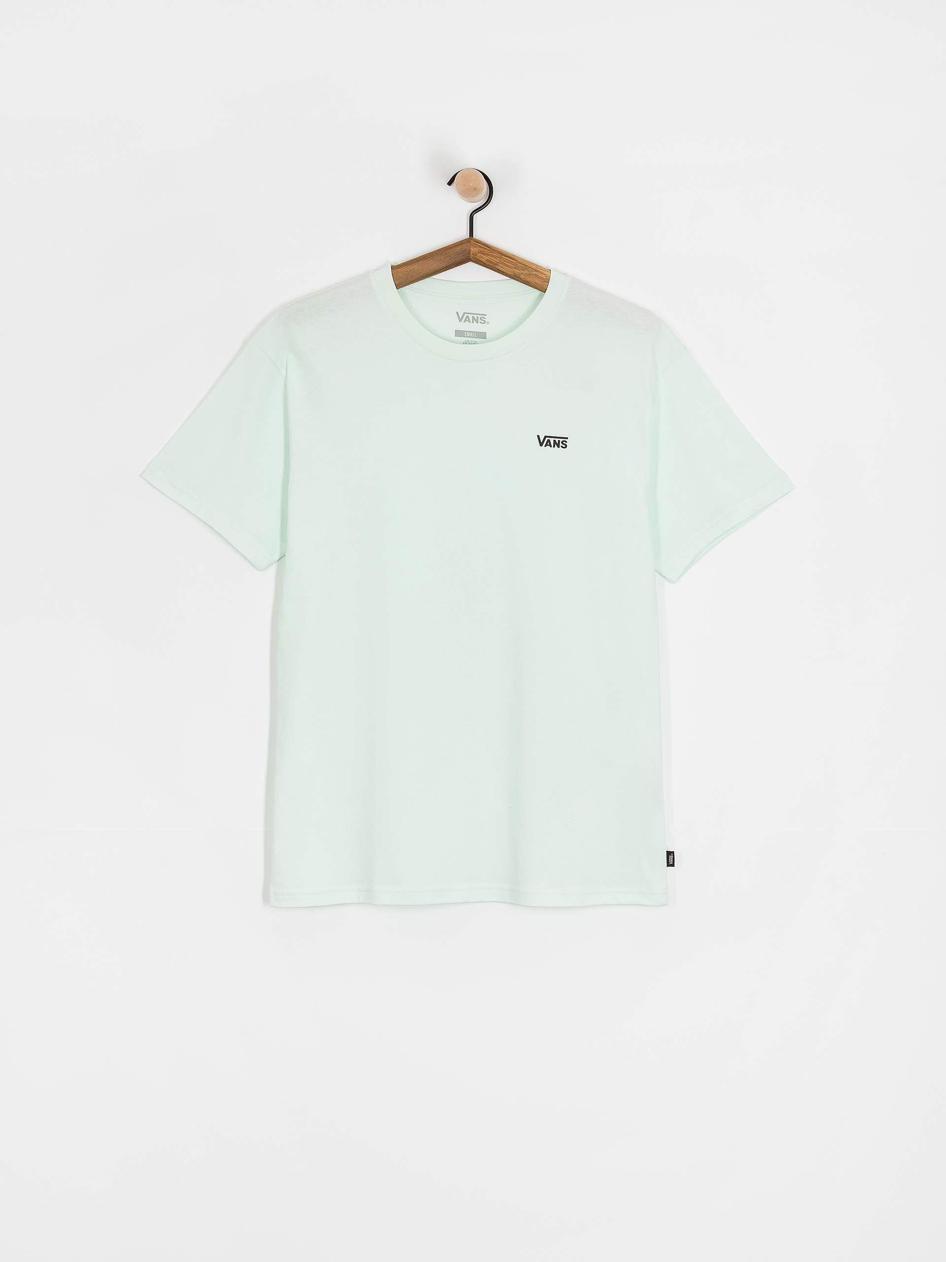 Vans Left Chest Logo Em Wmn T-Shirt (hint of mint)