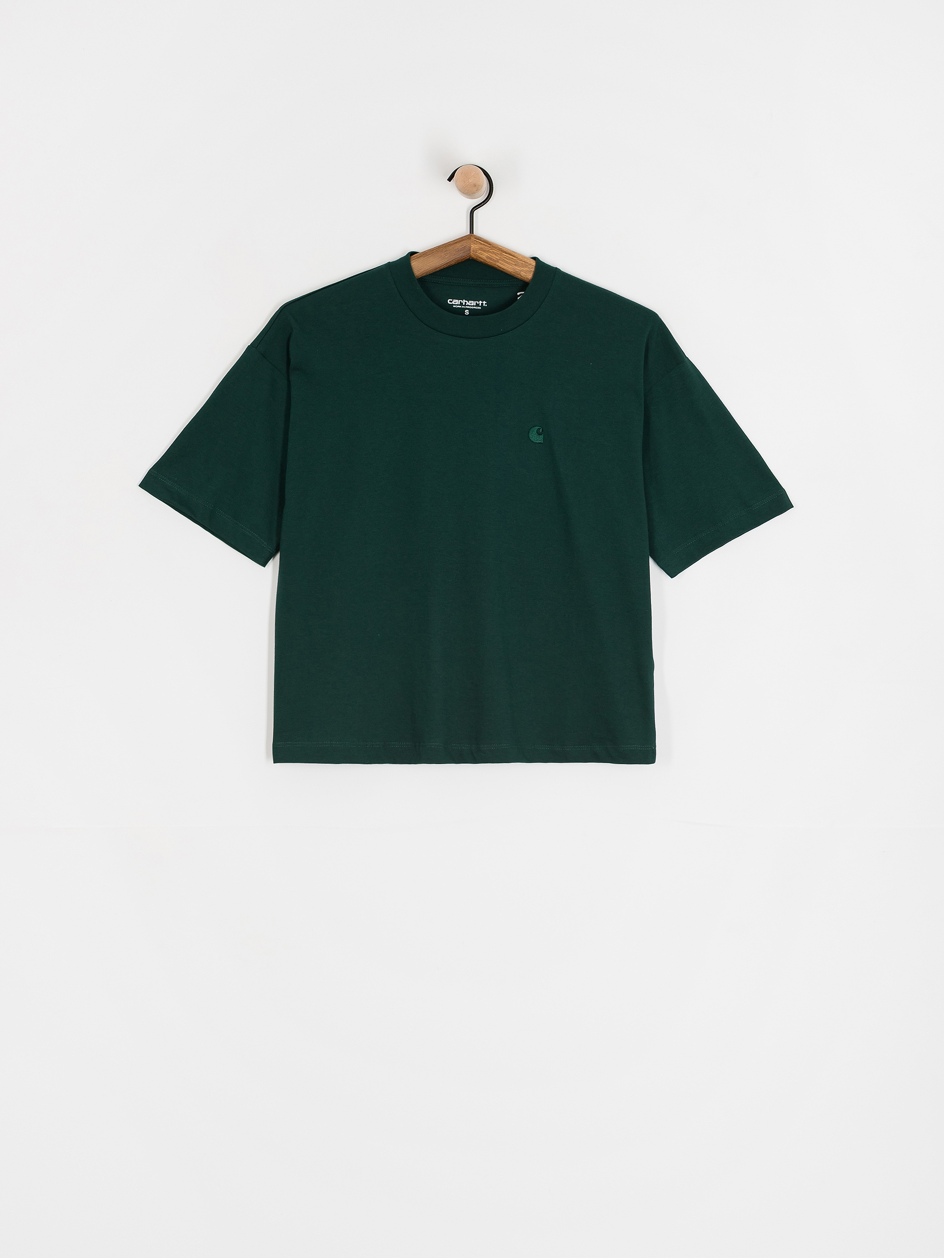Carhartt WIP Chester Wmn T-Shirt (dark fir)