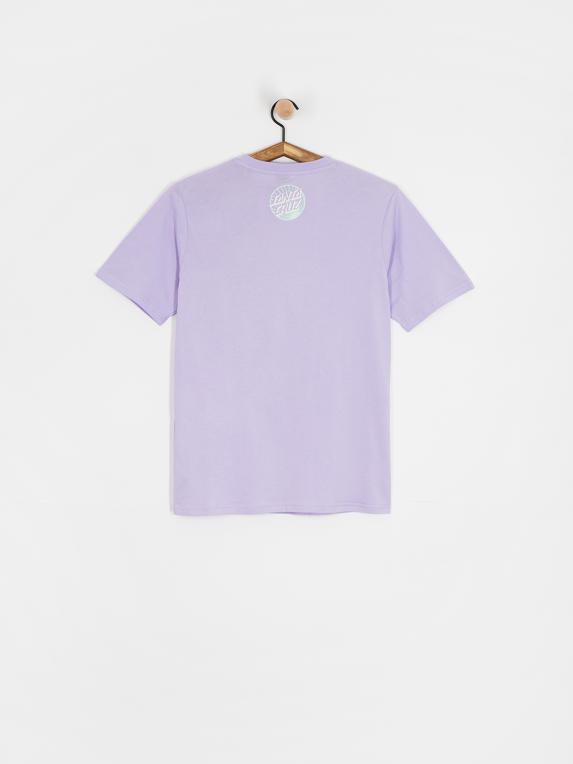Santa Cruz Camp Retreat Front Wmn T-Shirt (lavender)