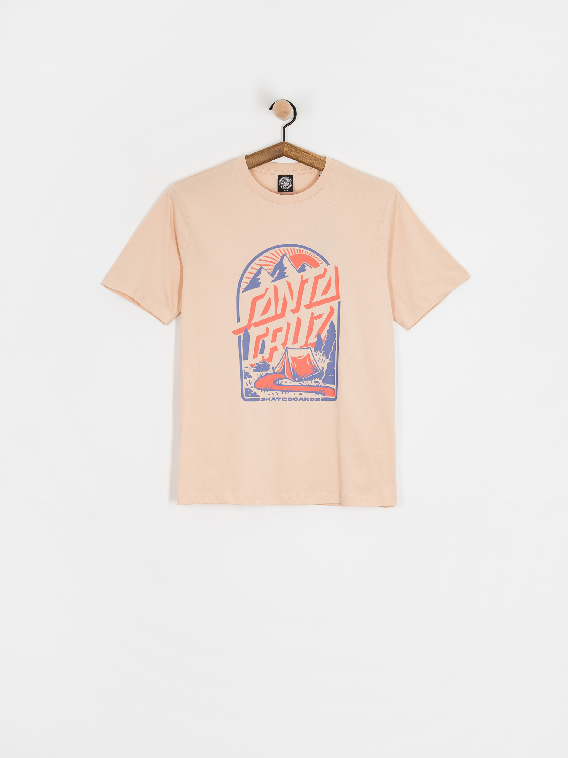 Santa Cruz Camp Retreat Front Wmn T-Shirt (oat)