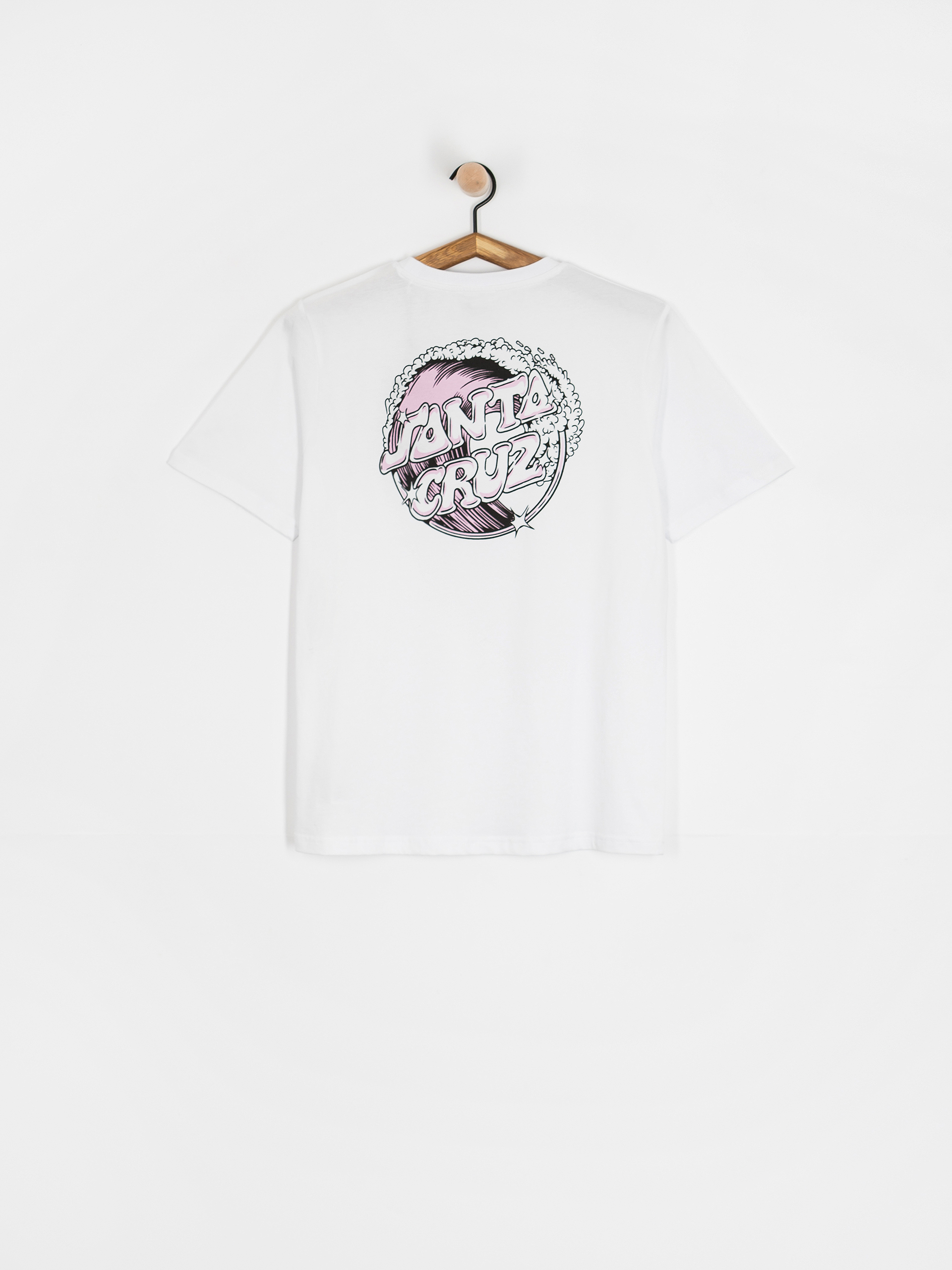 Santa Cruz Offshore Dot Wmn T-Shirt (white)