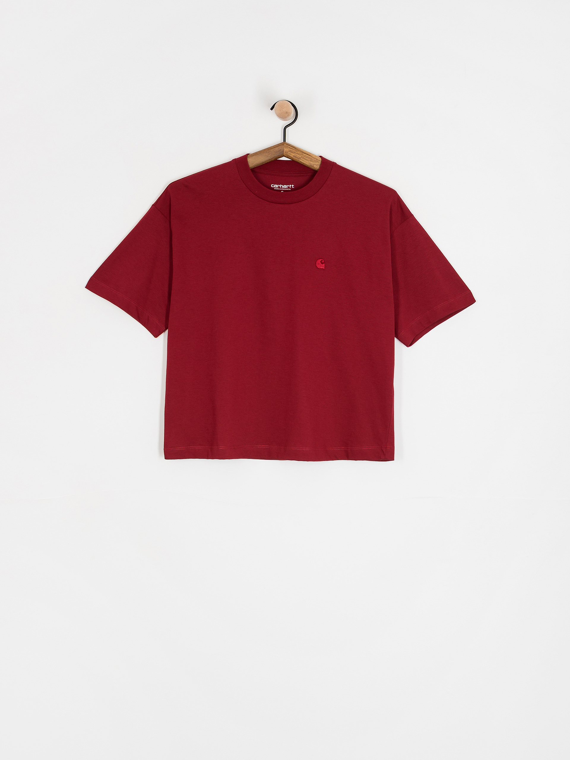 Carhartt WIP Chester Wmn T-Shirt (scarlet)