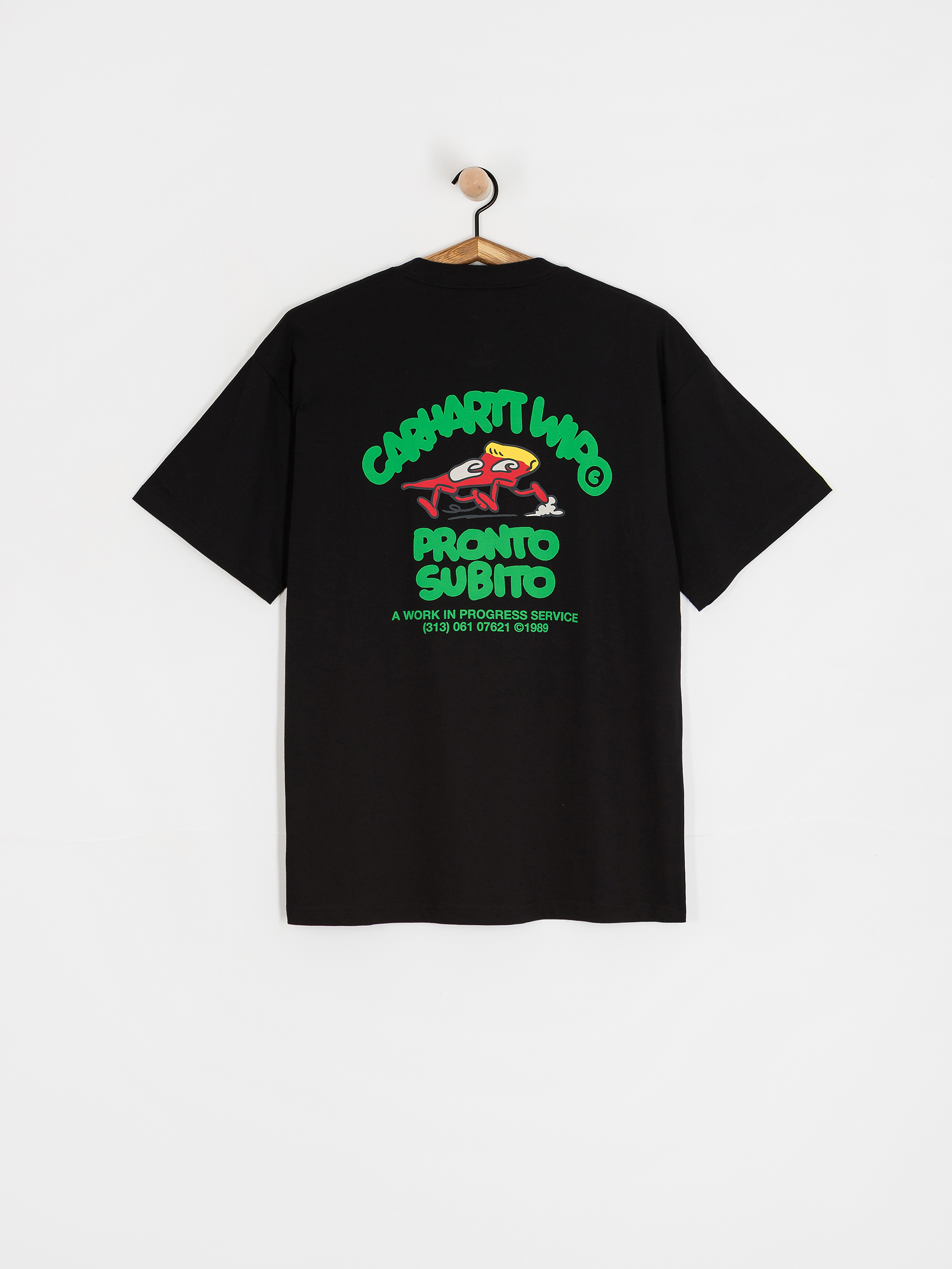 【関税込み】Carhartt Work In Progress ブラック Tyre Tシャツ Carhartt WIP Tire T-Shirt - black (black)