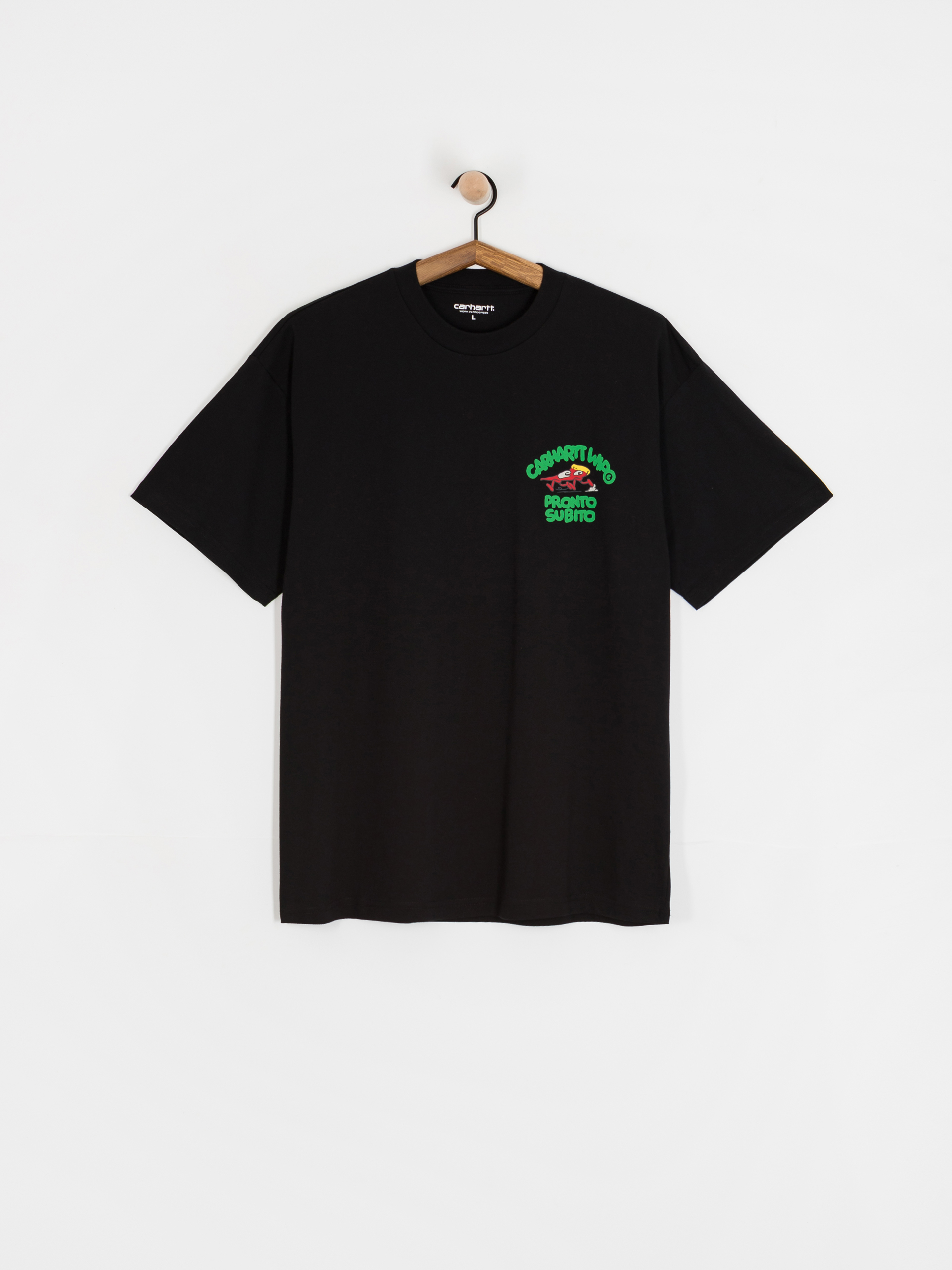 Carhartt WIP Pronto T-Shirt (black)