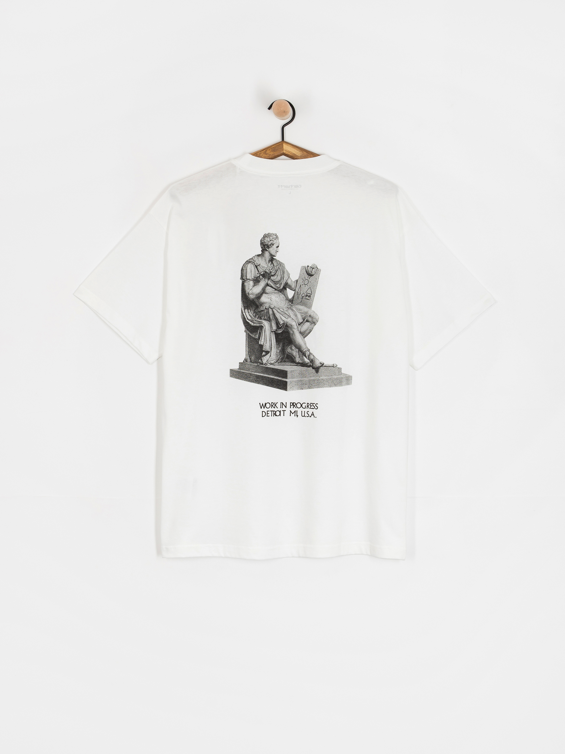 Carhartt WIP Masterpiece T-Shirt (white)