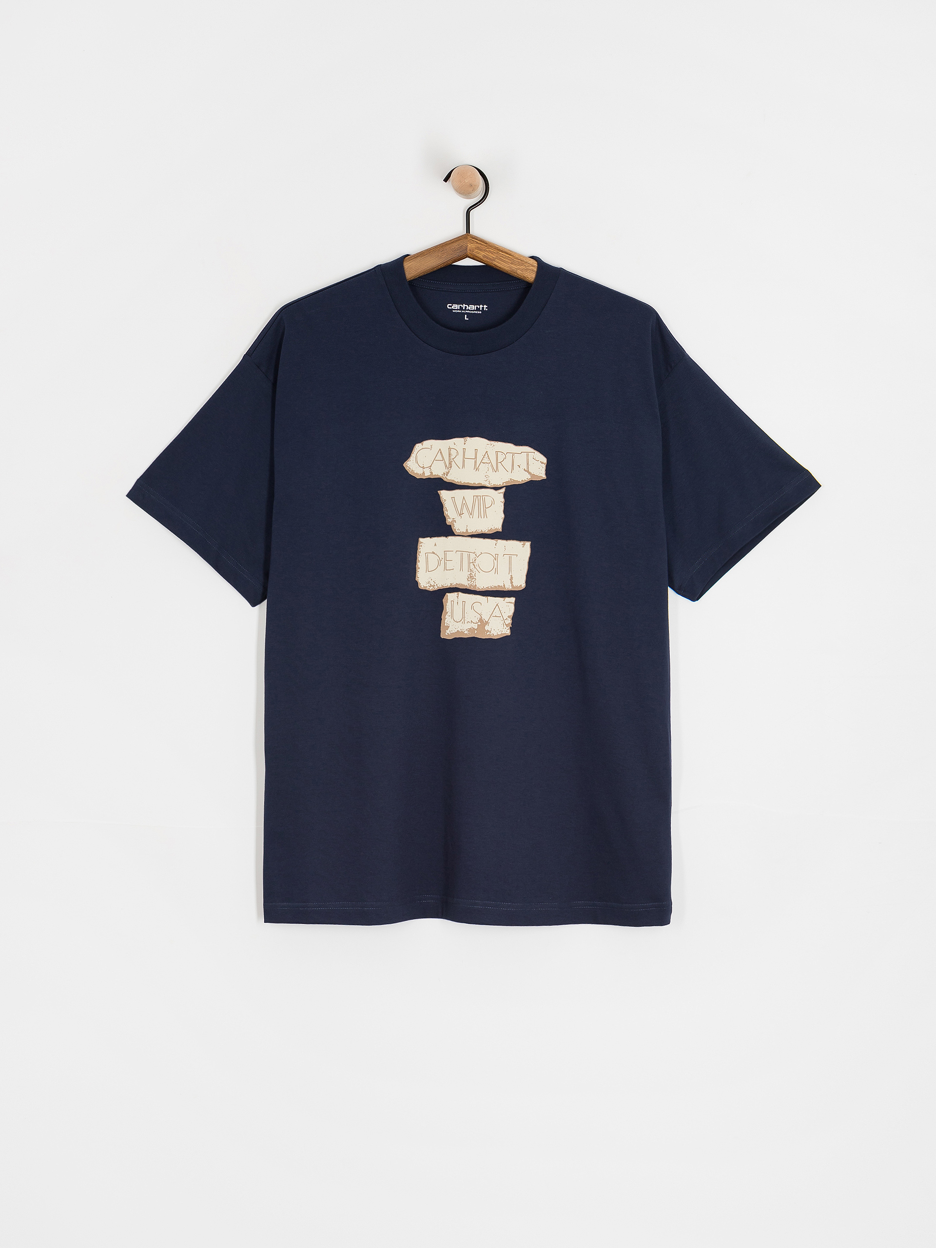 Carhartt WIP Masterpiece T-Shirt (air force blue)