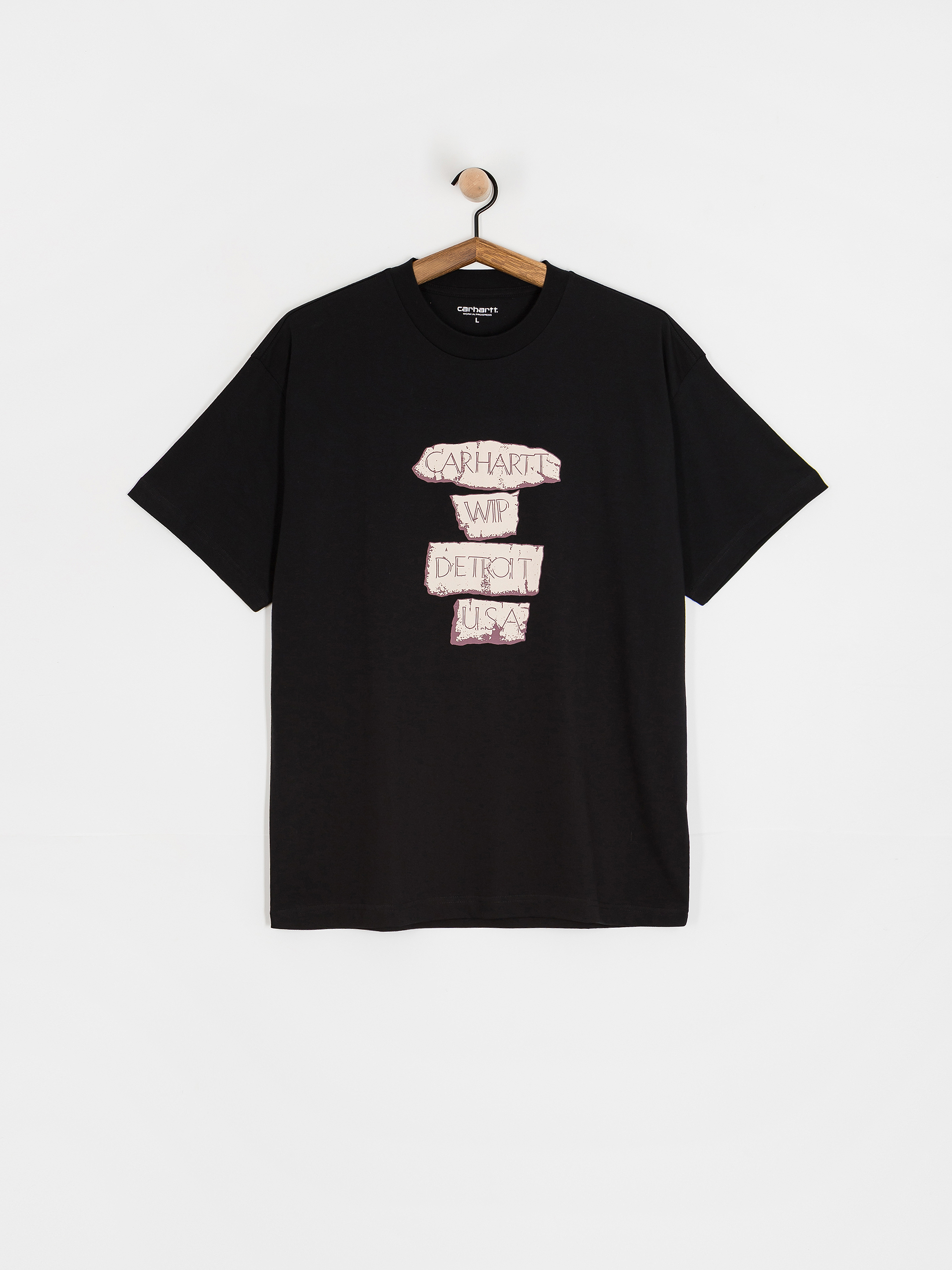 ★ドイツ発*carhartt WIP*新作*Masterpiece Tシャツ/FD★ Carhartt WIP Masterpiece T-Shirt - black (black)