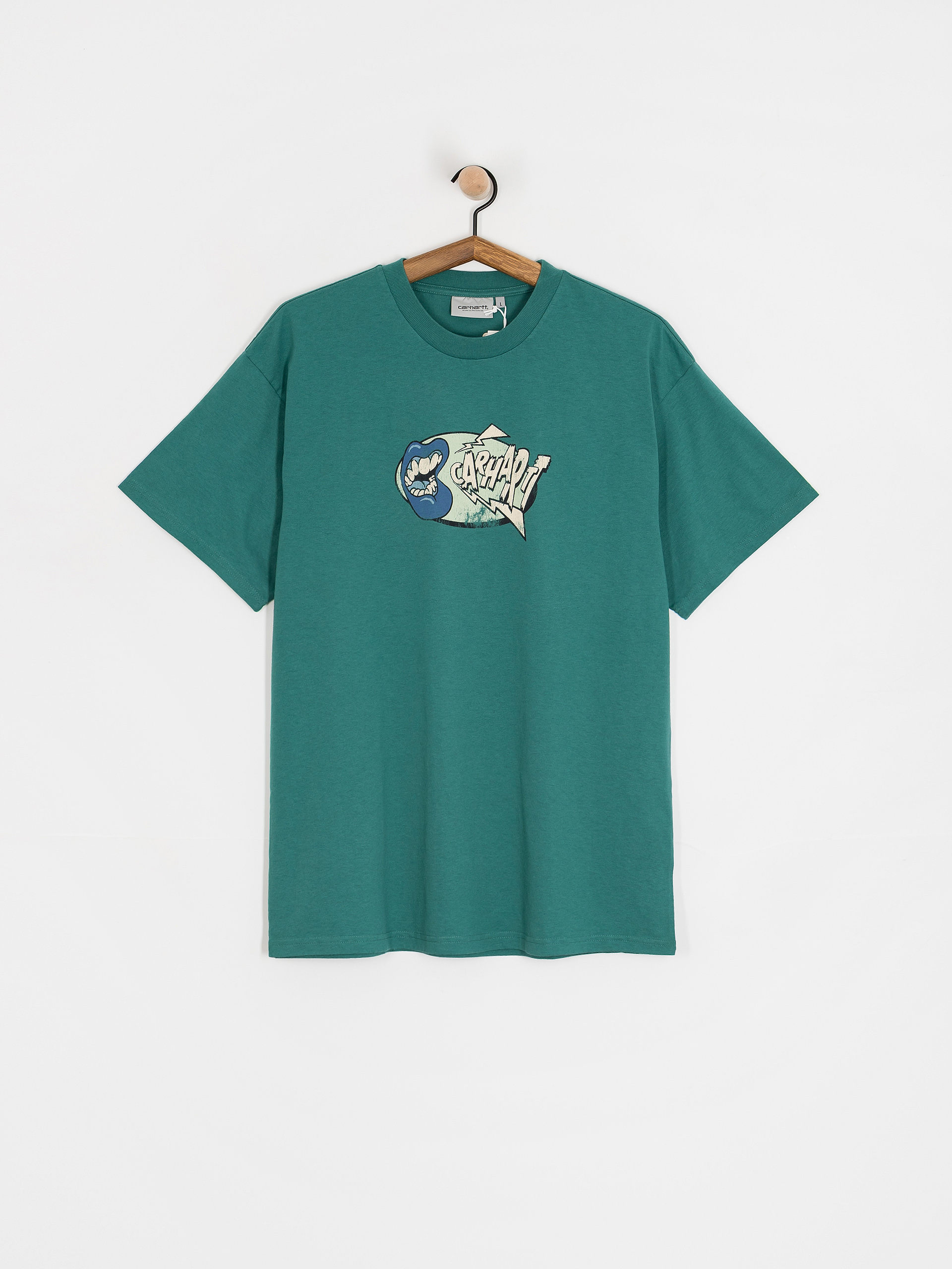 Carhartt WIP Louder T-Shirt (saguaro/heavy enzyme wash)