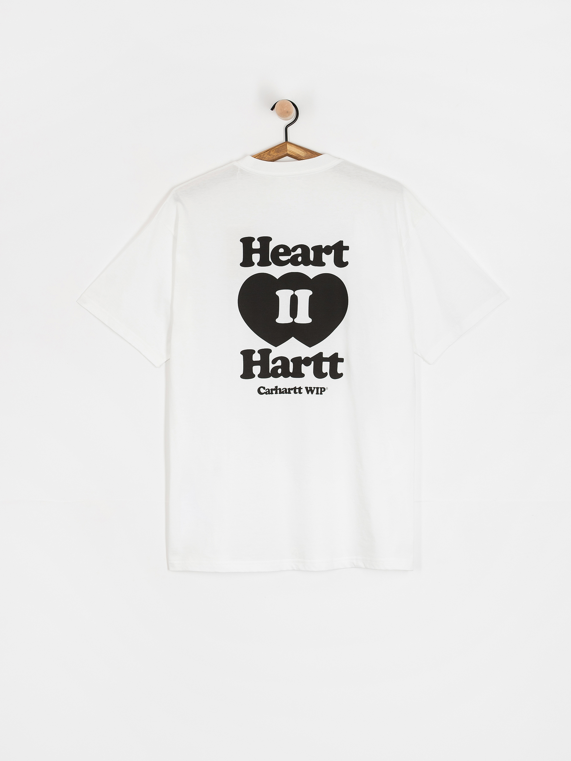 Carhartt WIP Heart II Hartt T-Shirt (white)