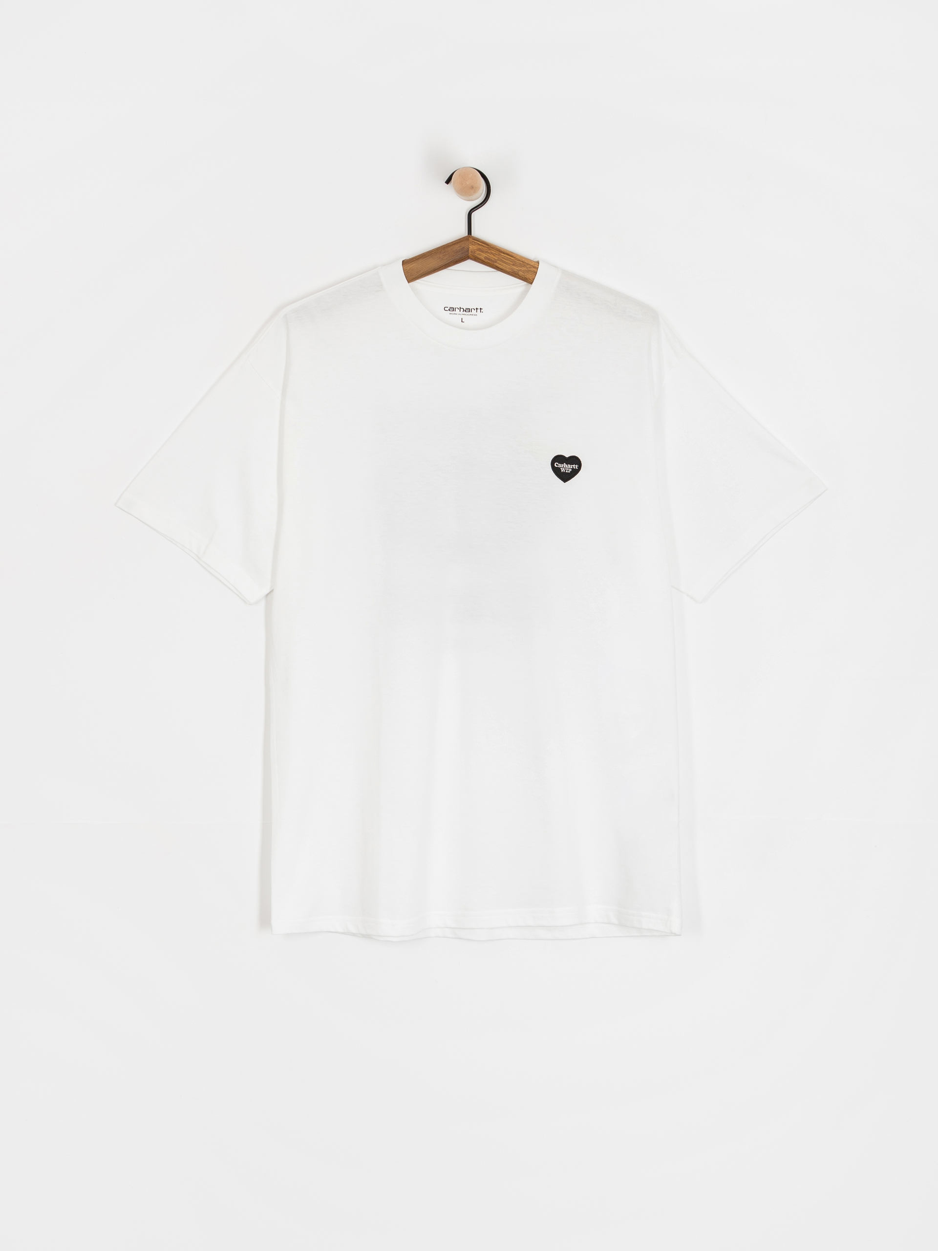 Carhartt WIP Heart II Hartt T-Shirt (white)