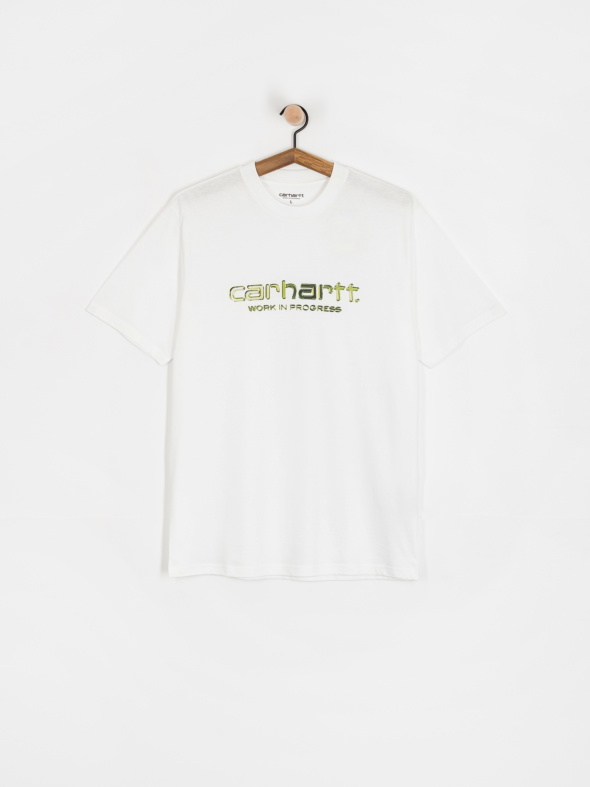 Carhartt WIP Solar Chrome Script T-Shirt (white)