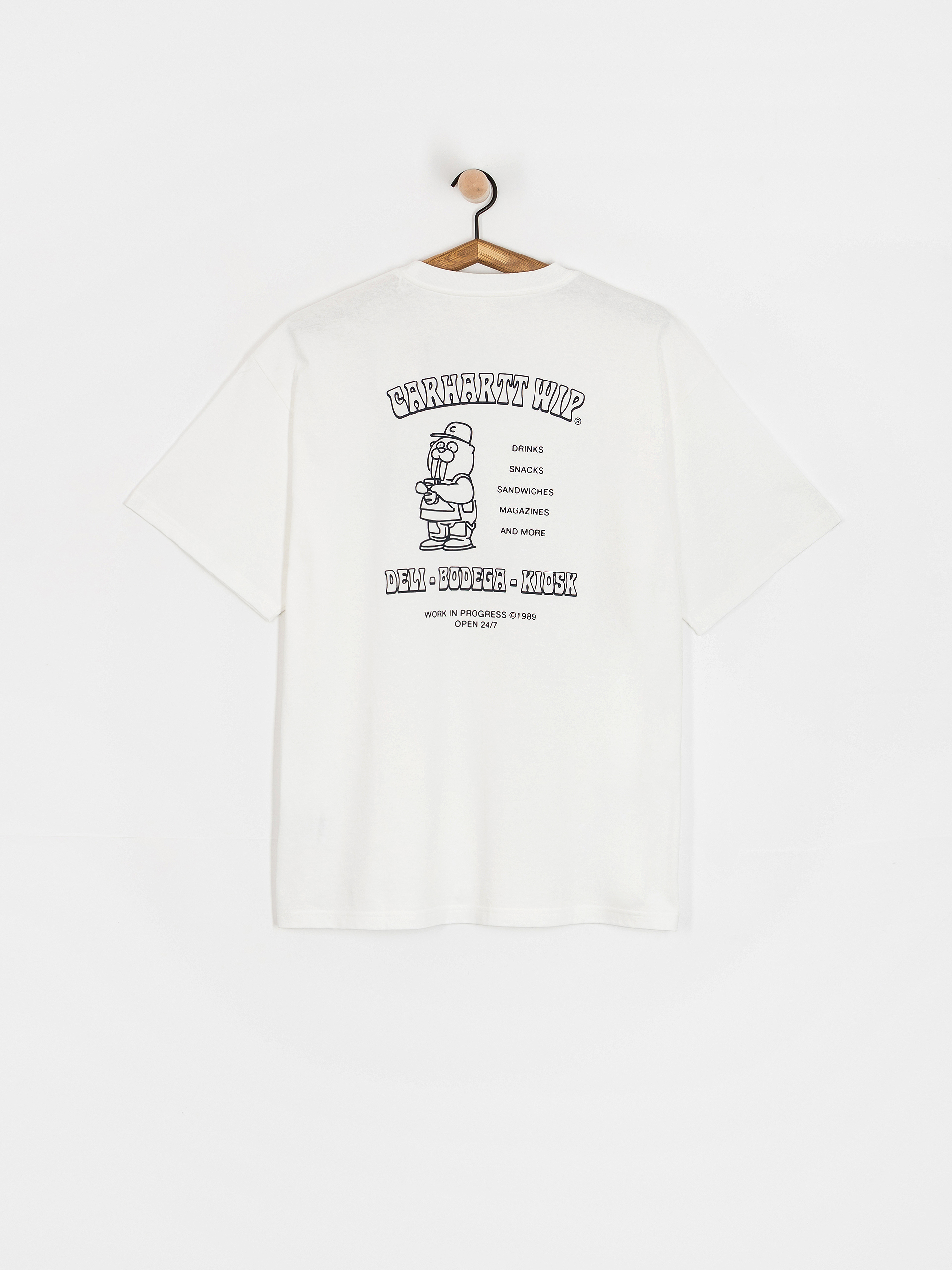 Carhartt WIP Sandwich T-Shirt (white)