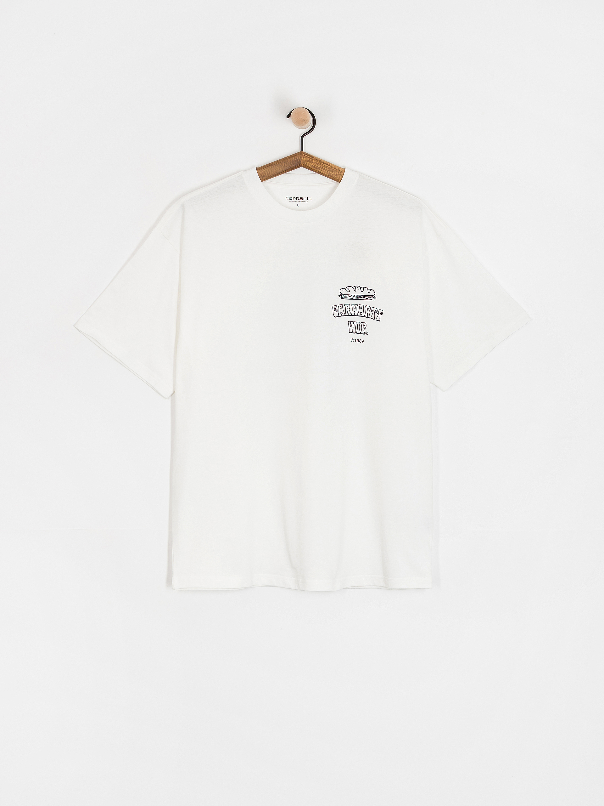 Carhartt WIP Sandwich T-Shirt (white)