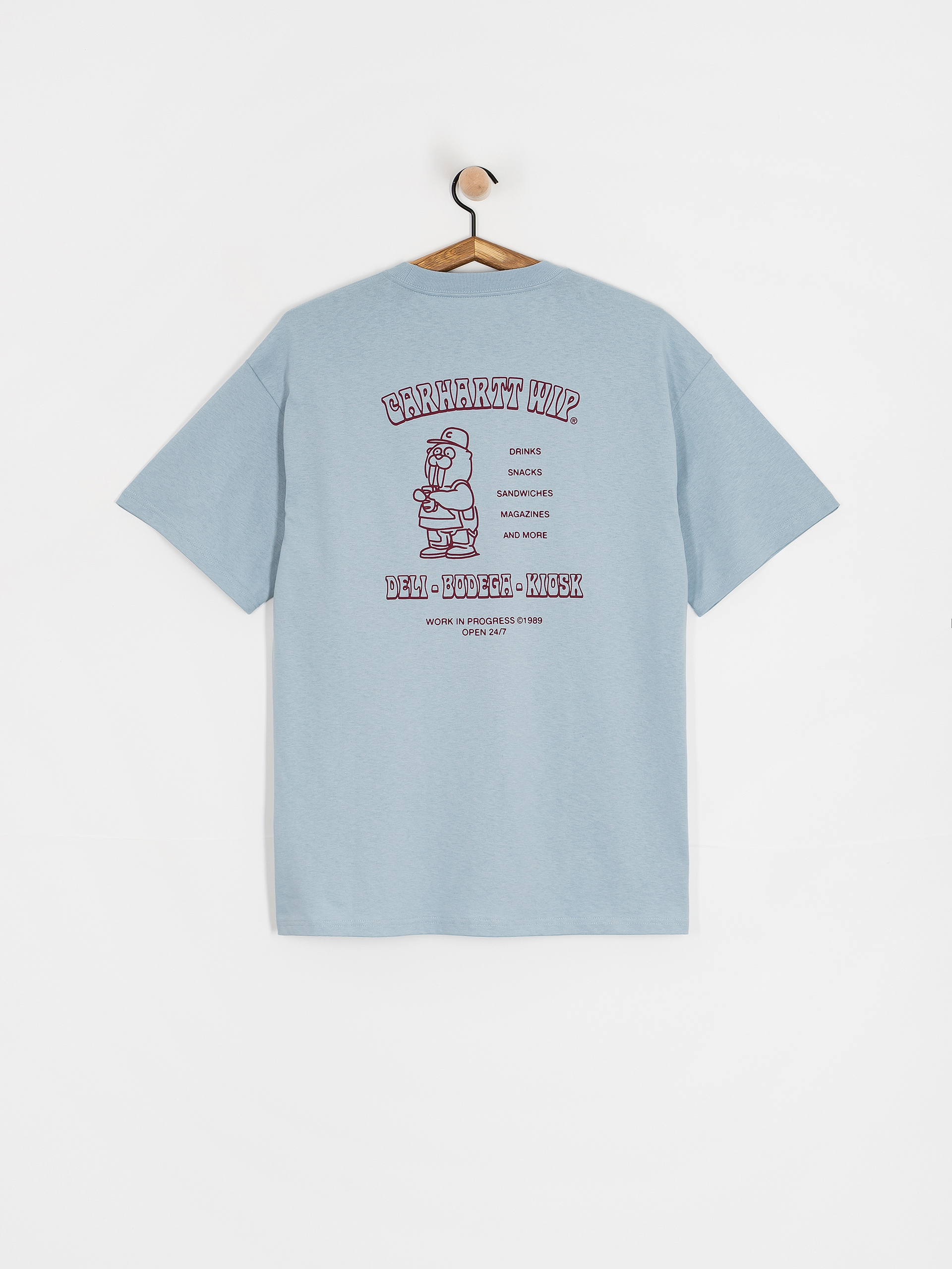 Carhartt WIP Sandwich T-Shirt (blue fog)