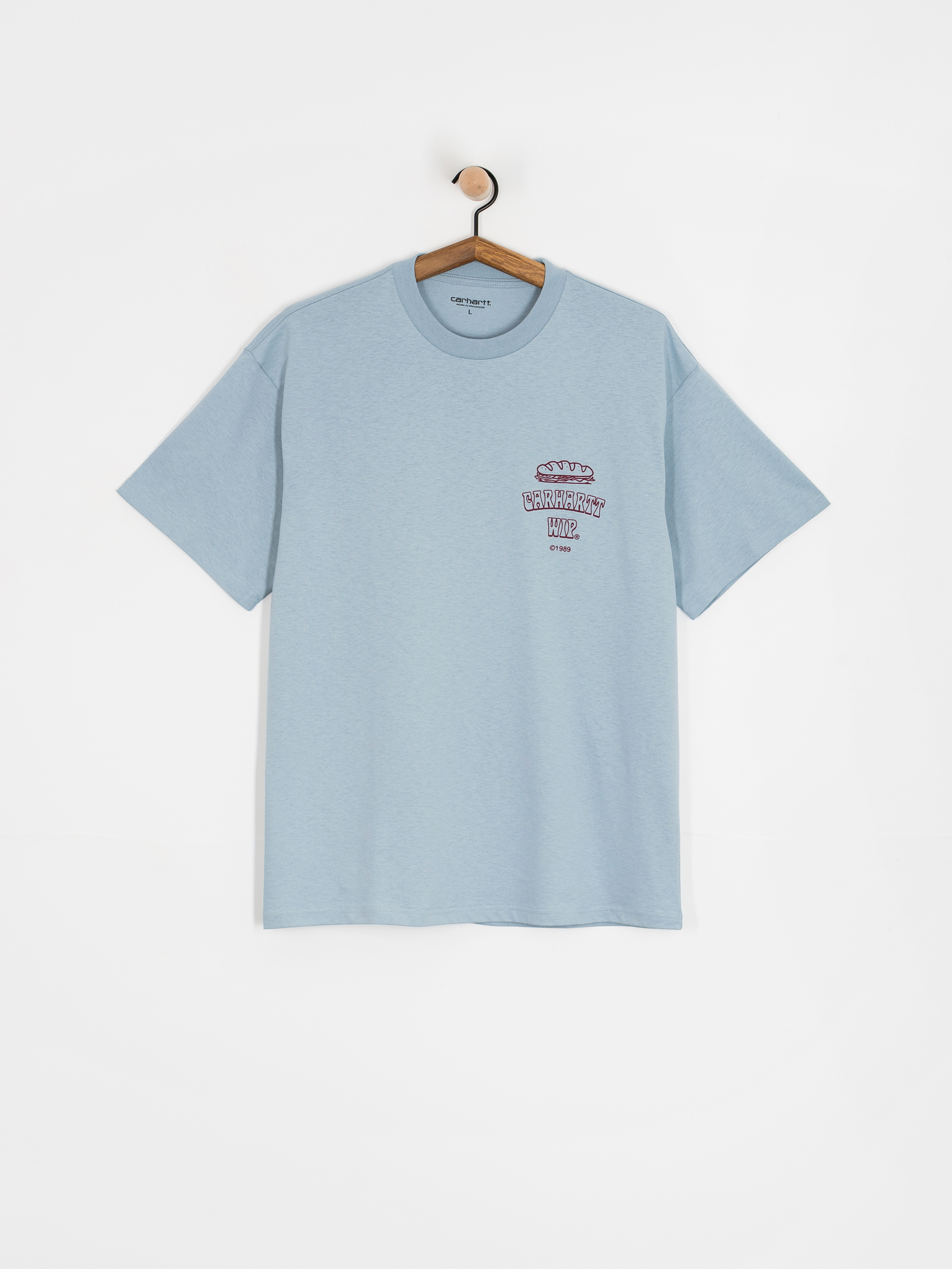Carhartt WIP Sandwich T-Shirt (blue fog)