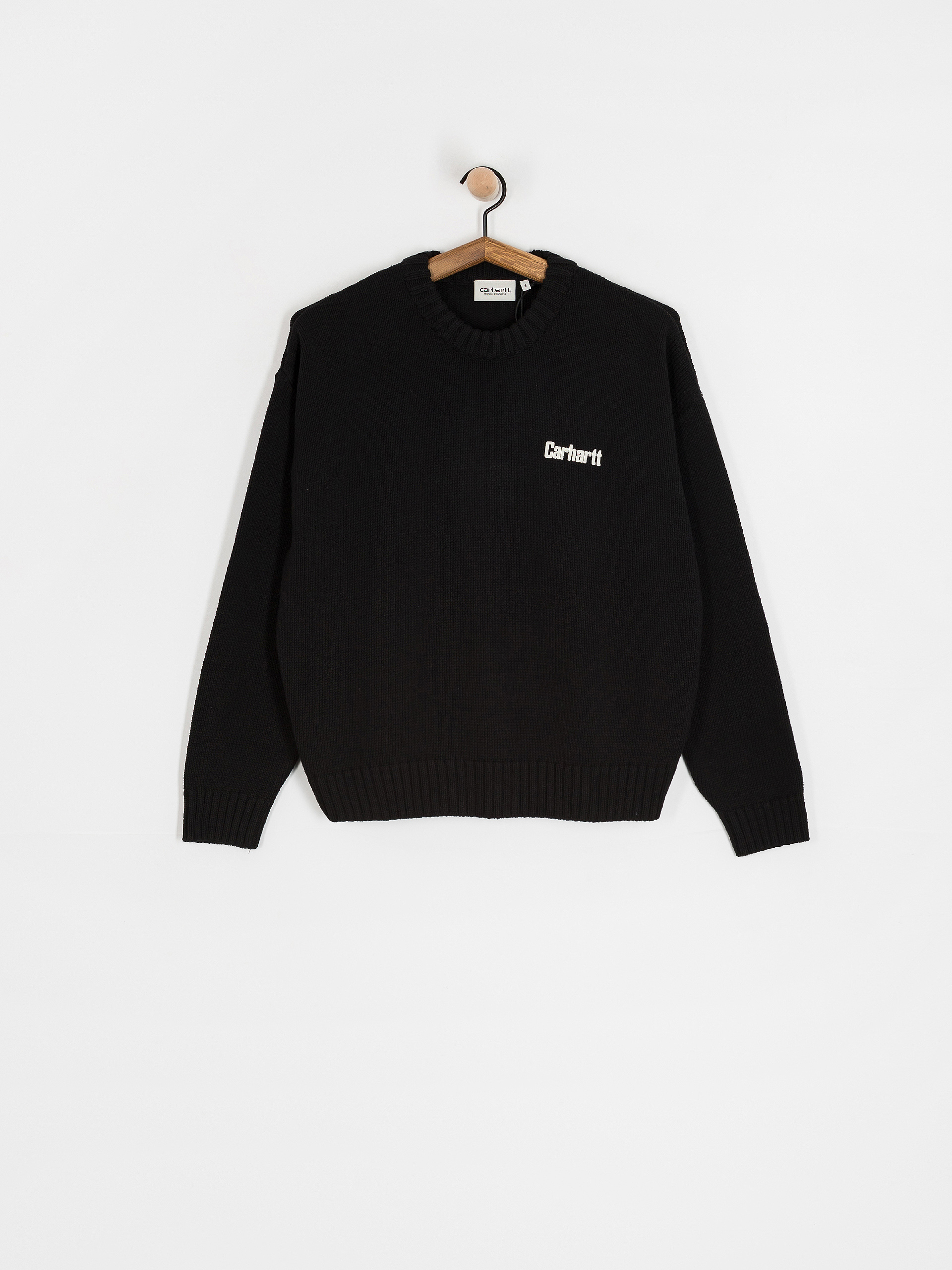 Carhartt WIP Growth Wmn Pulli (black)