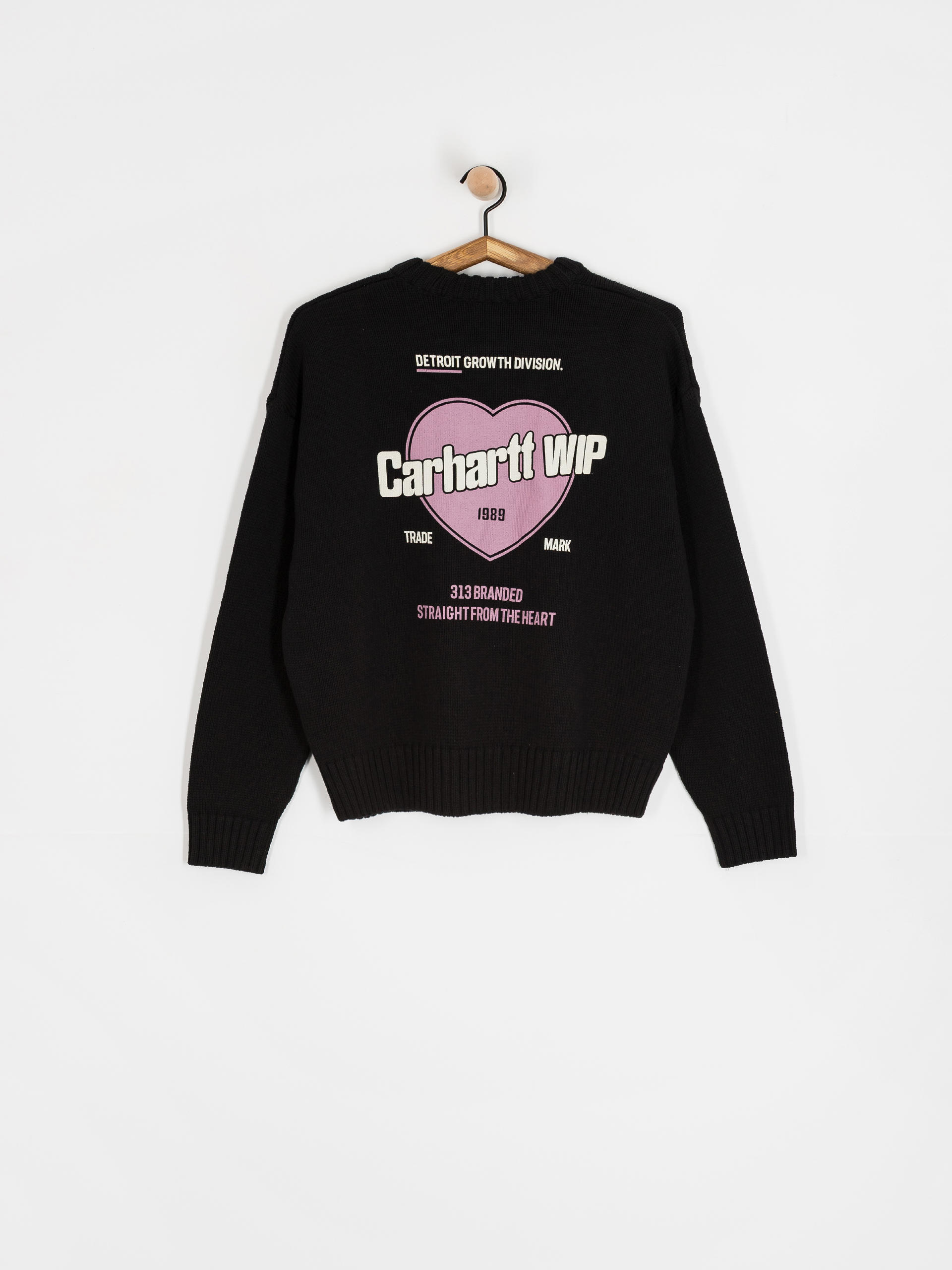 Carhartt WIP Growth Wmn Pulli (black)