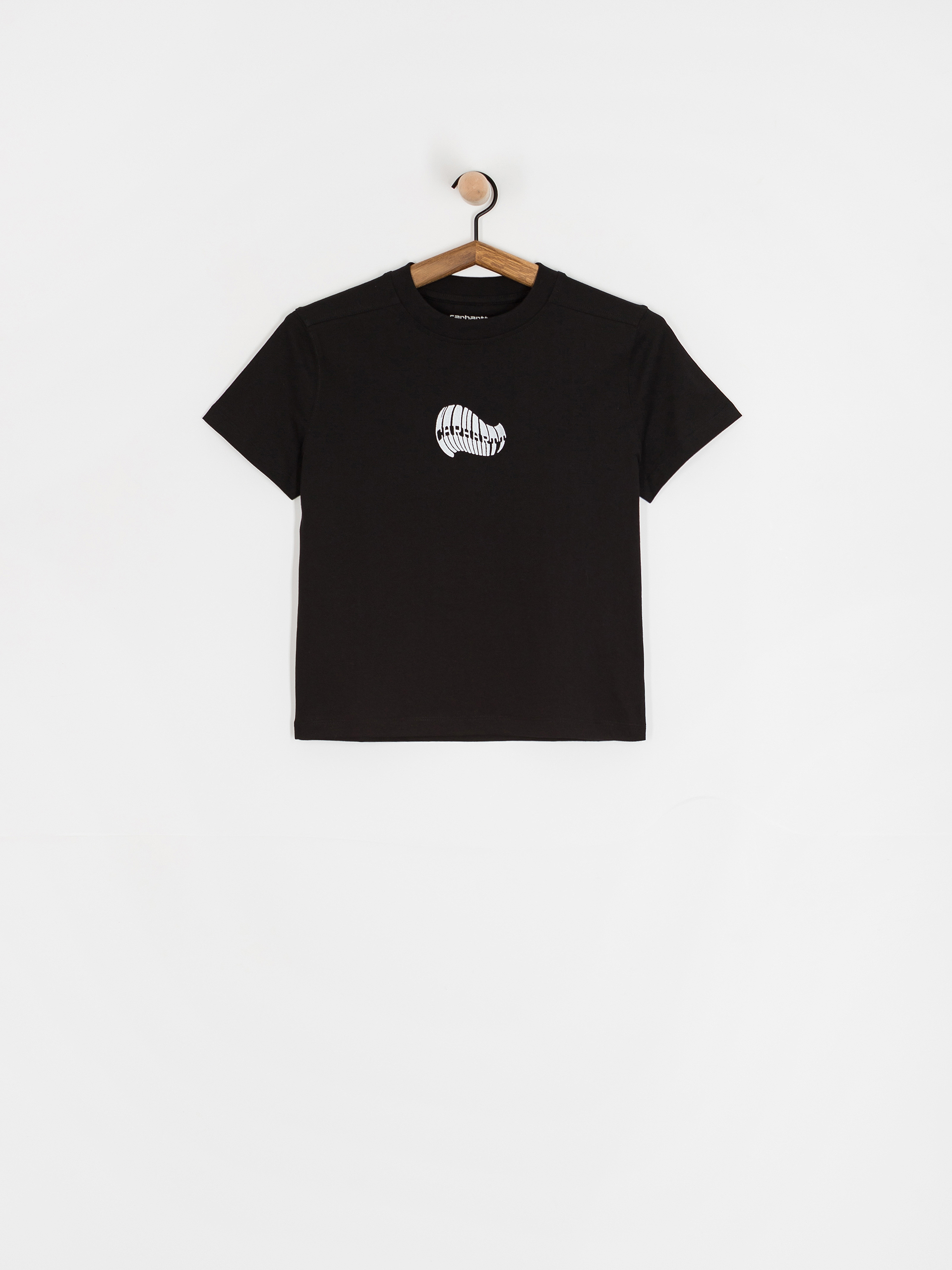 Carhartt WIP Psshh Wmn T-Shirt (black/blue fog)