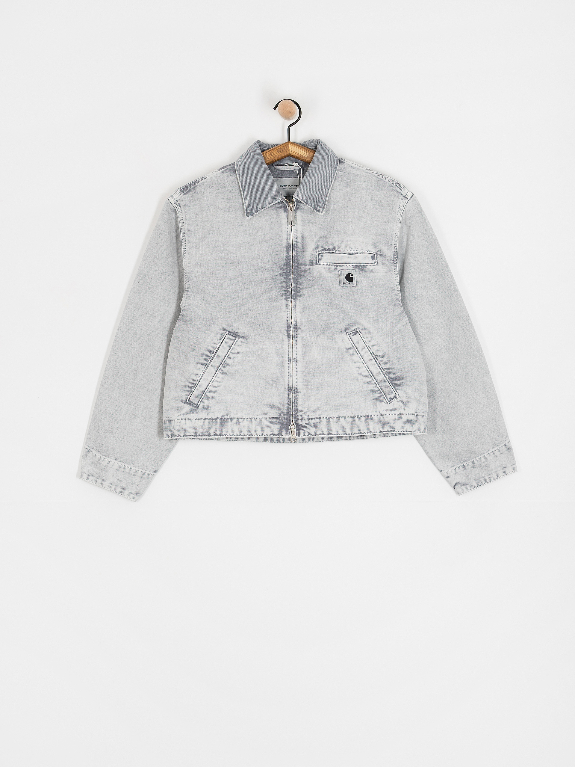 Carhartt WIP Emery Wmn Jacke (black/black/chalk wash)