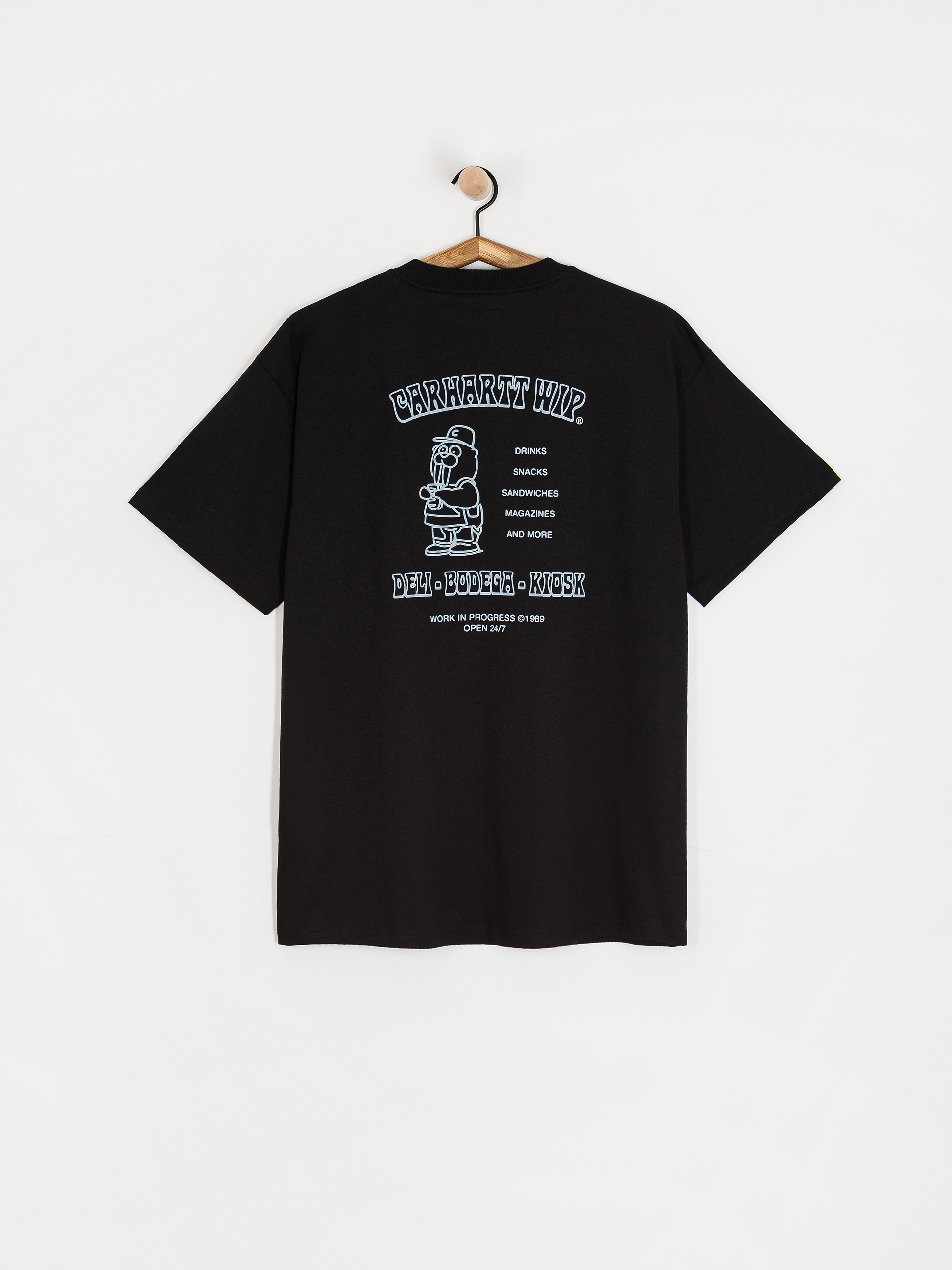 Carhartt WIP Sandwich T-Shirt (black)