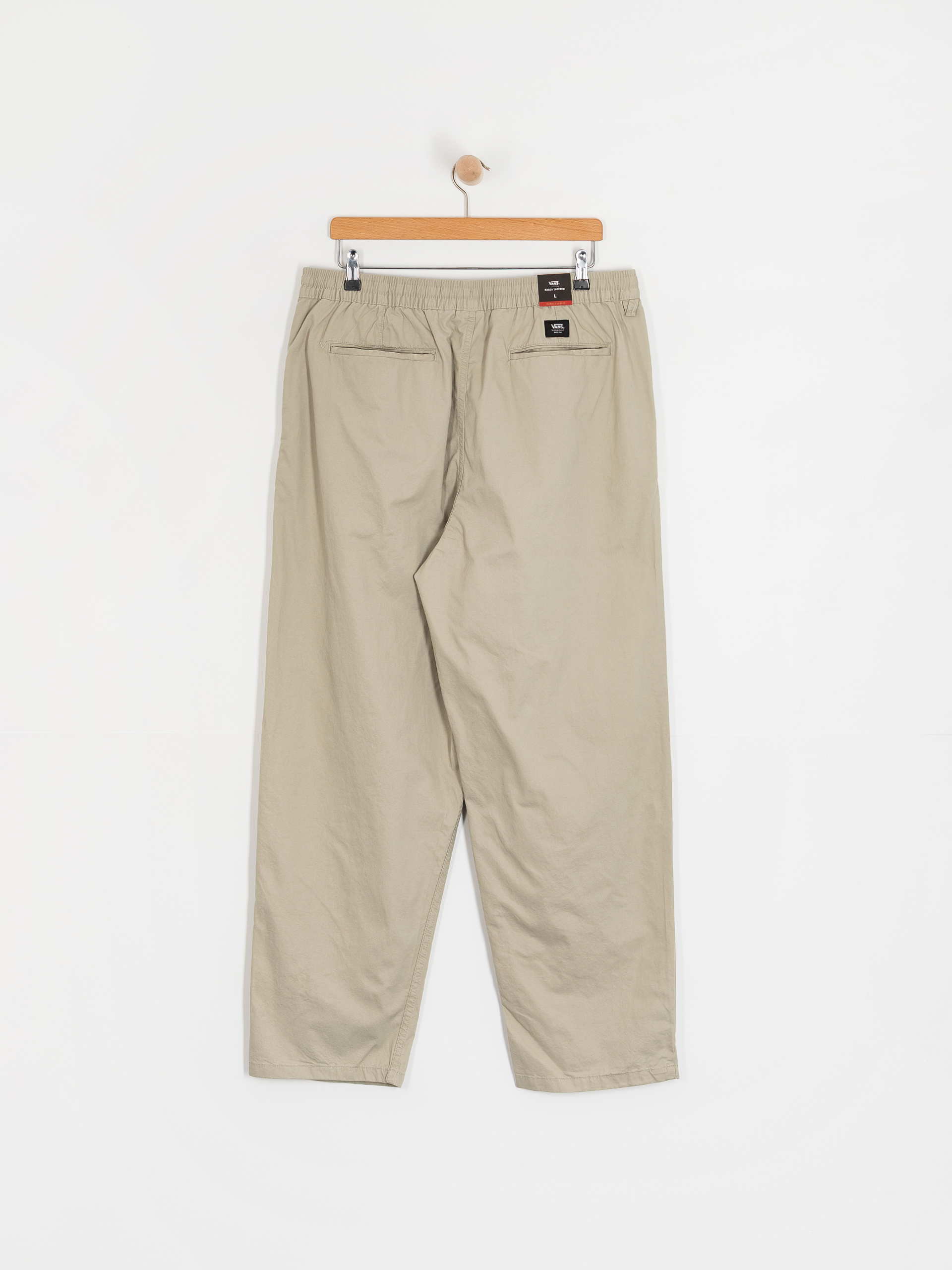 Vans Range Baggy Tapered Elastic Waist Pants (london fog)