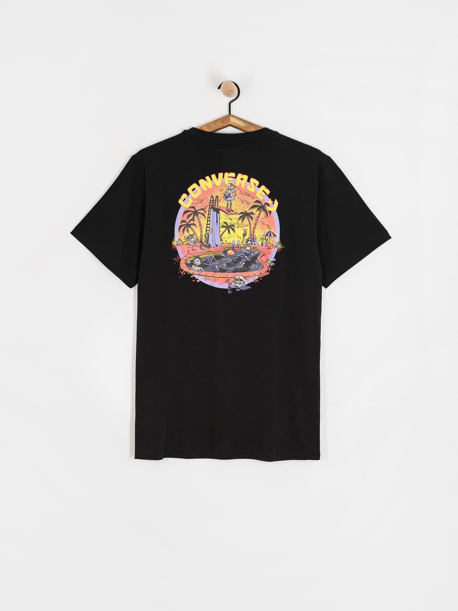Converse Summer Zone T-Shirt (converse black)