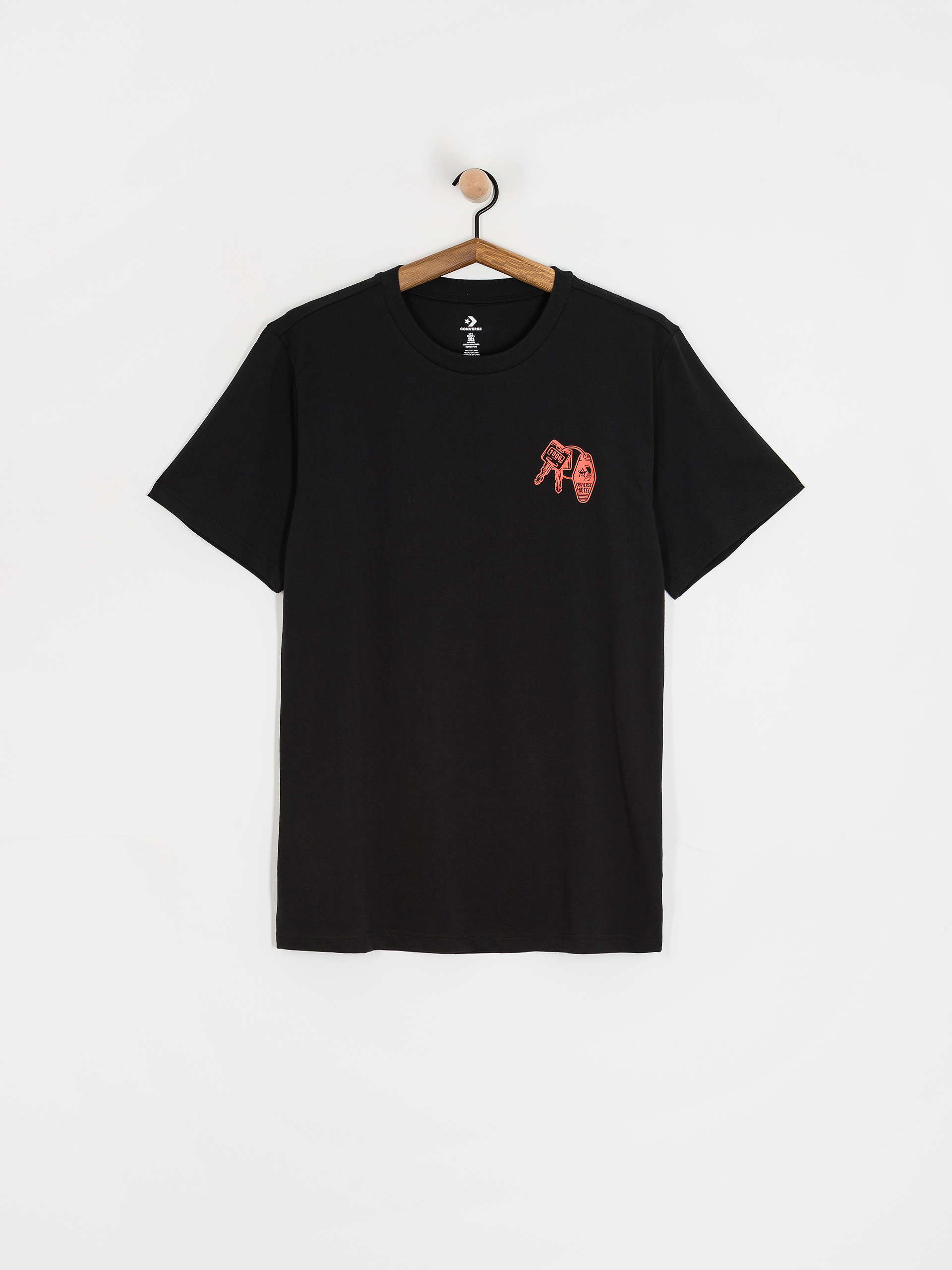 Converse Summer Zone T-Shirt (converse black)