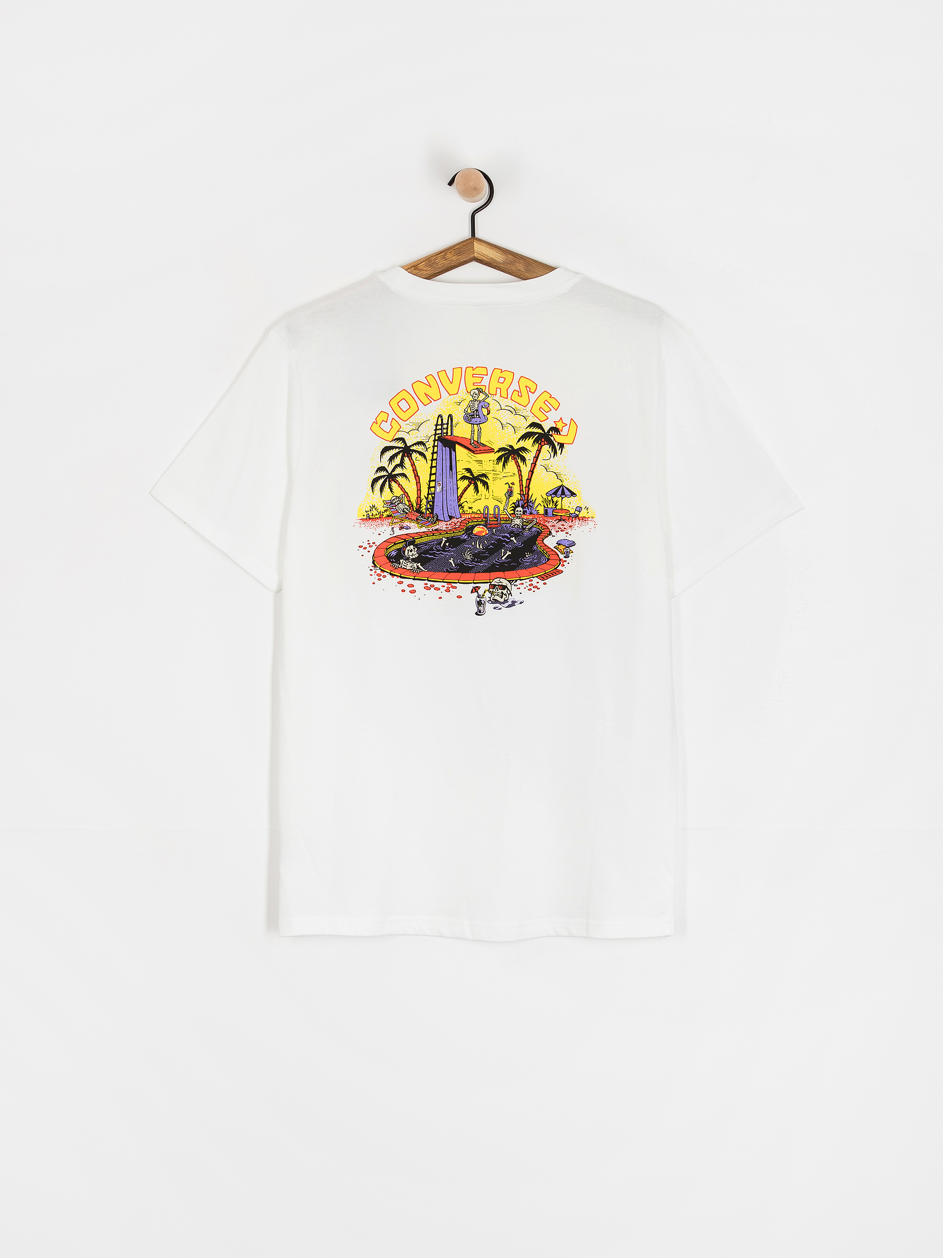 Converse Summer Zone T-Shirt (white)