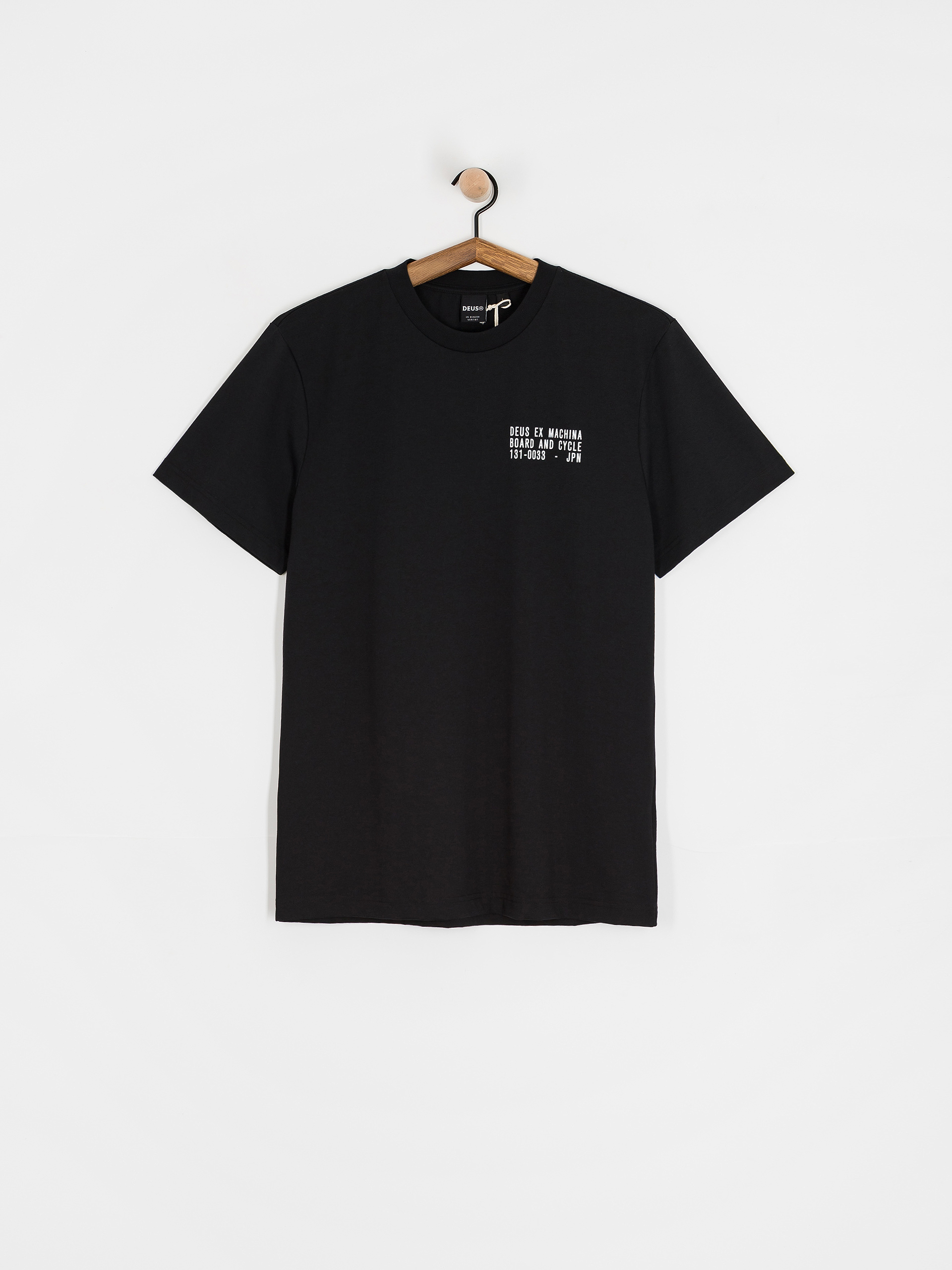 Deus Ex Machina Recoil T-Shirt (black)