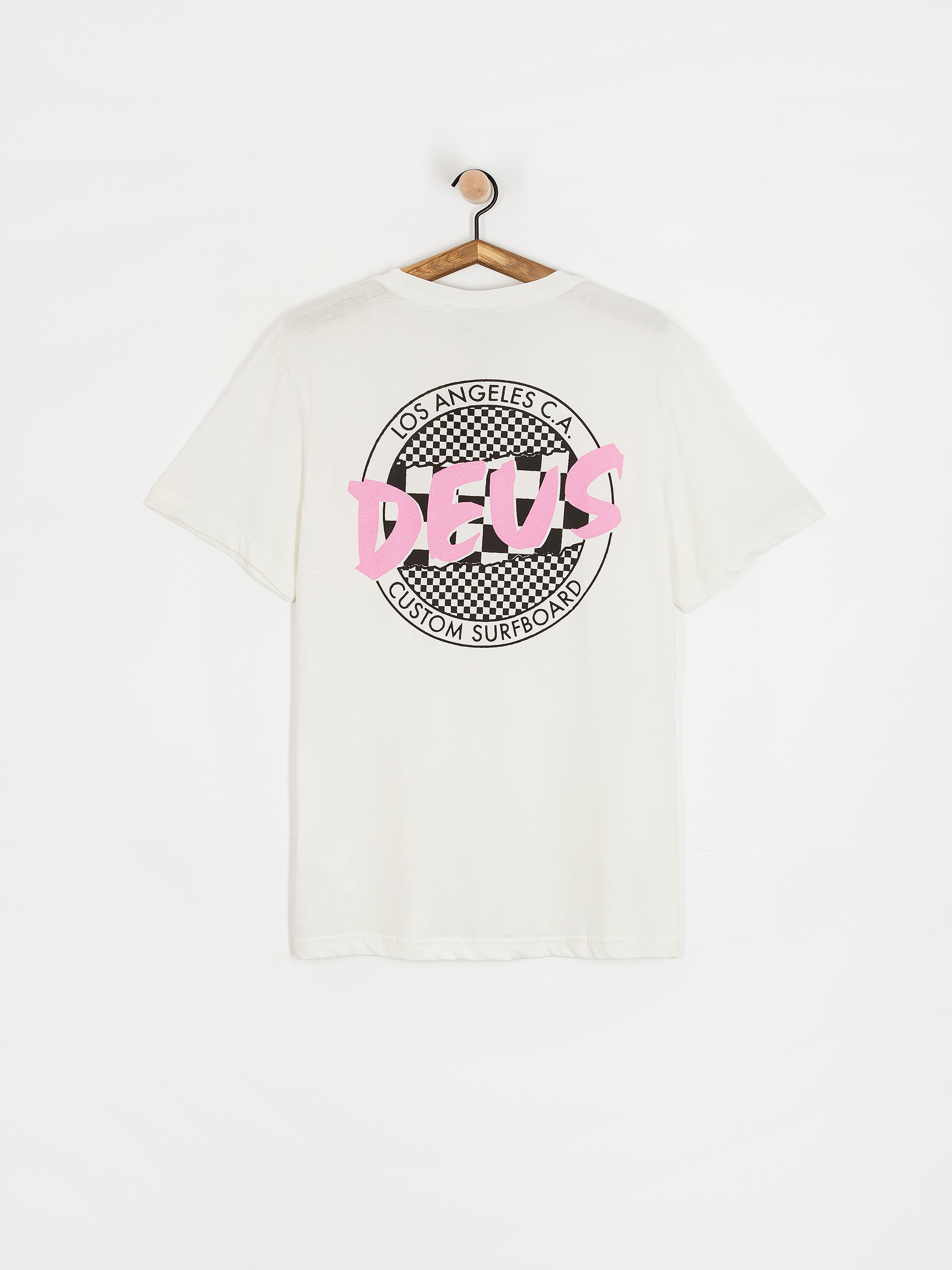 Deus Ex Machina Gonz T-Shirt (vintage white)