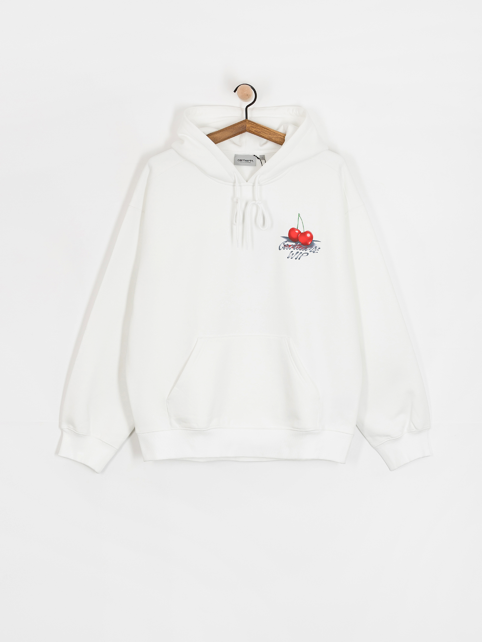 Carhartt WIP Jake Garcia HD Hoodie (white)