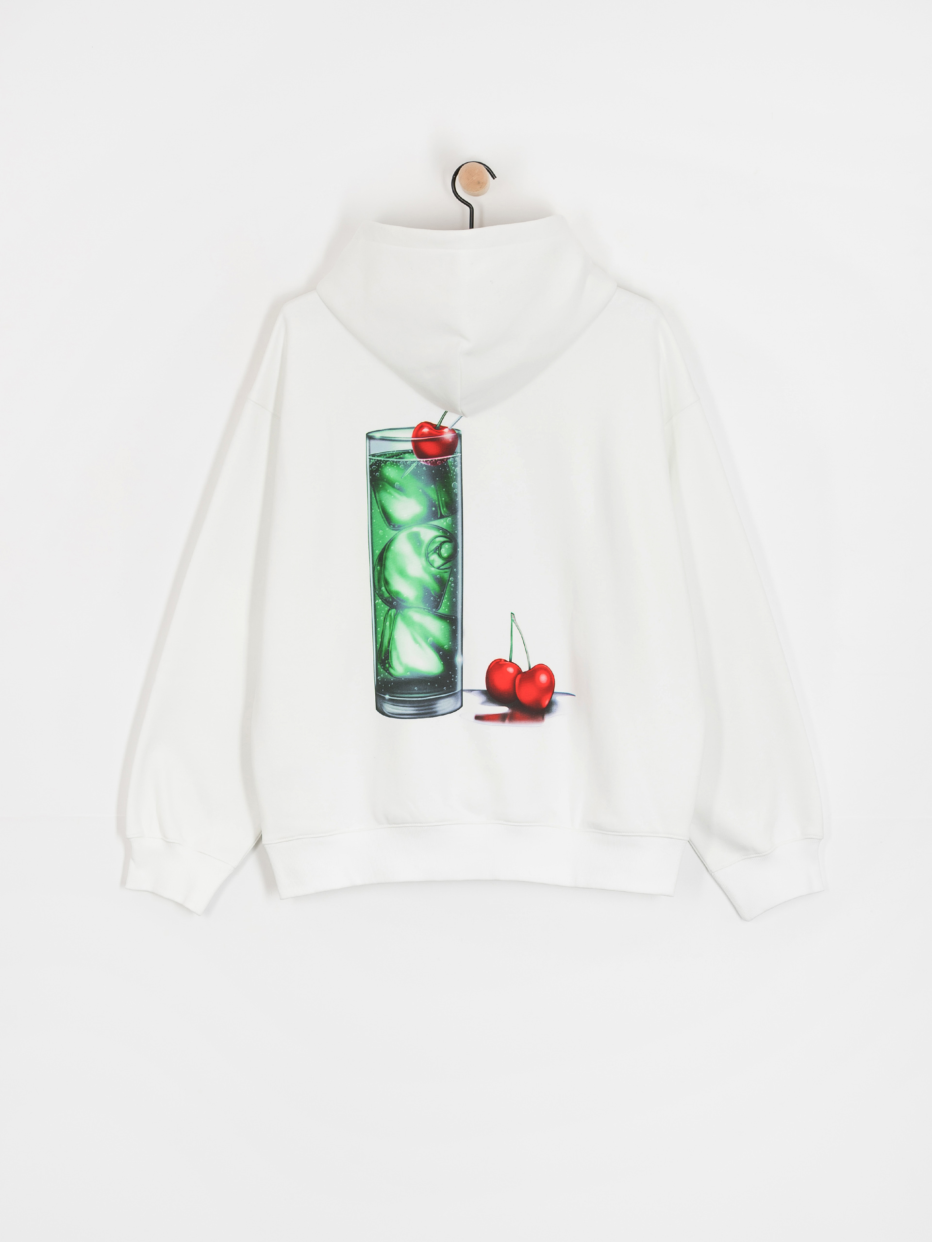 Carhartt WIP Jake Garcia HD Hoodie (white)