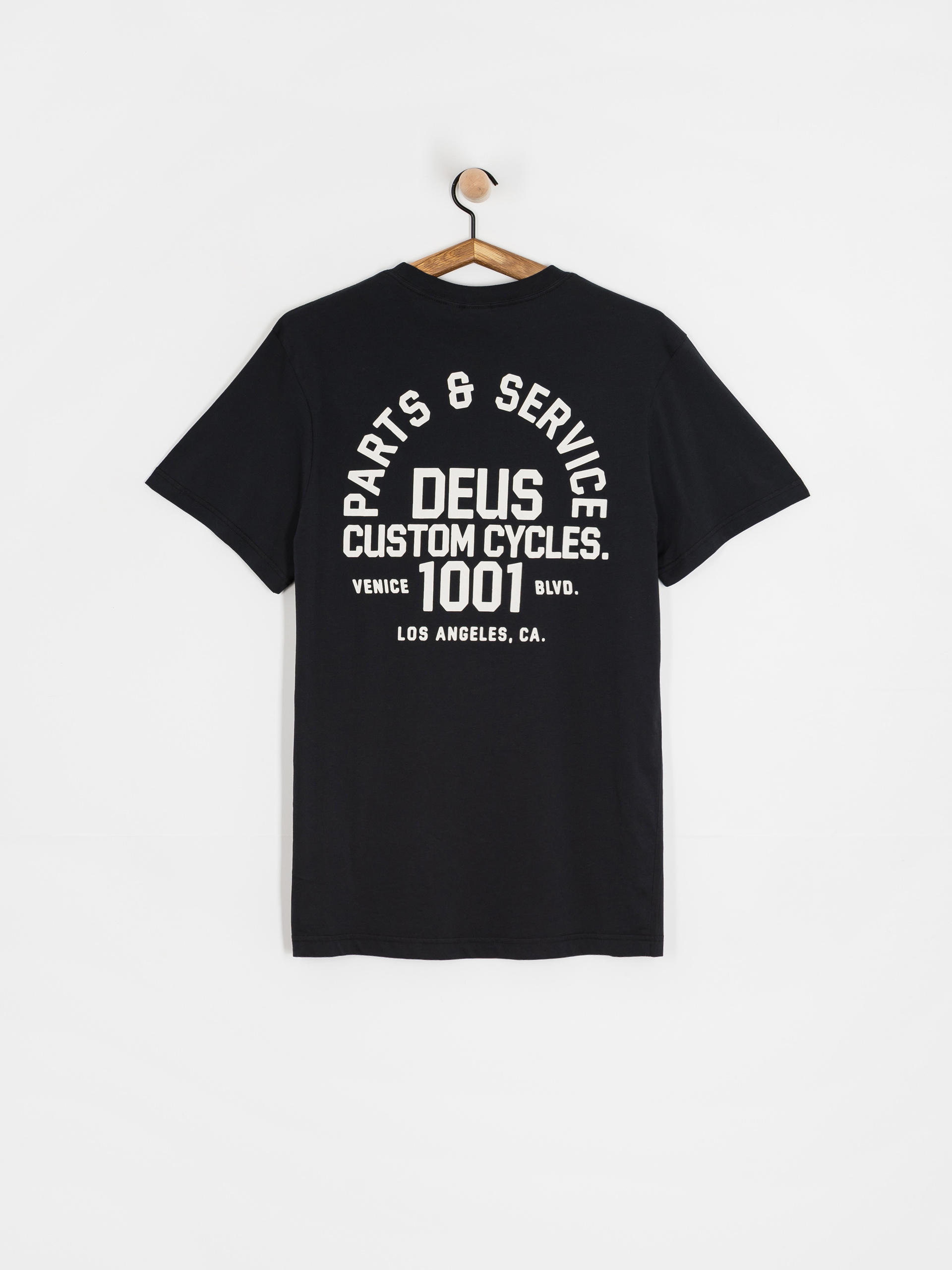 Deus Ex Machina Troop T-Shirt - black (black)