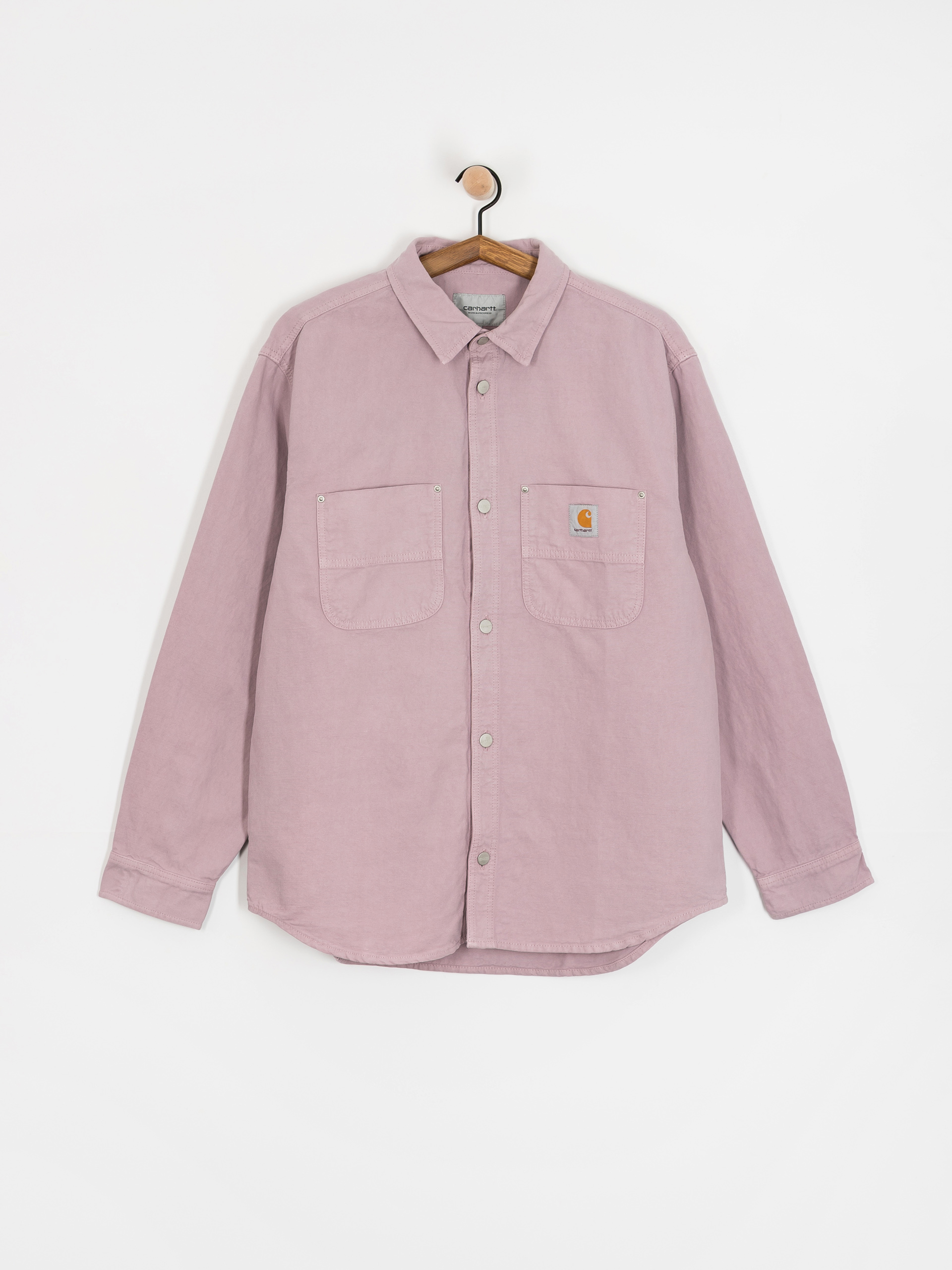 Carhartt WIP Walter Jacke (pink fog/garment dyed)