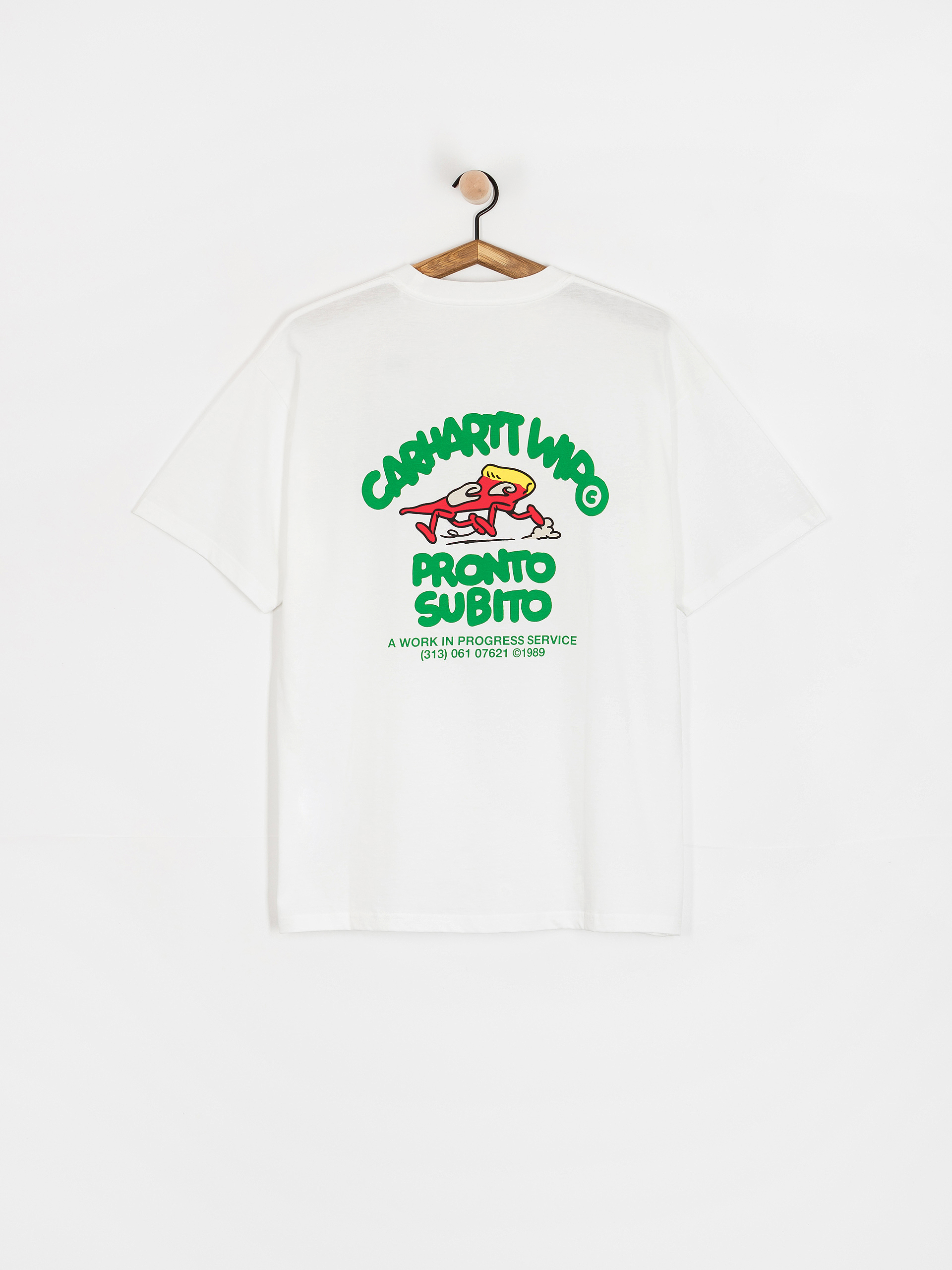 Carhartt WIP Pronto T-Shirt (white)