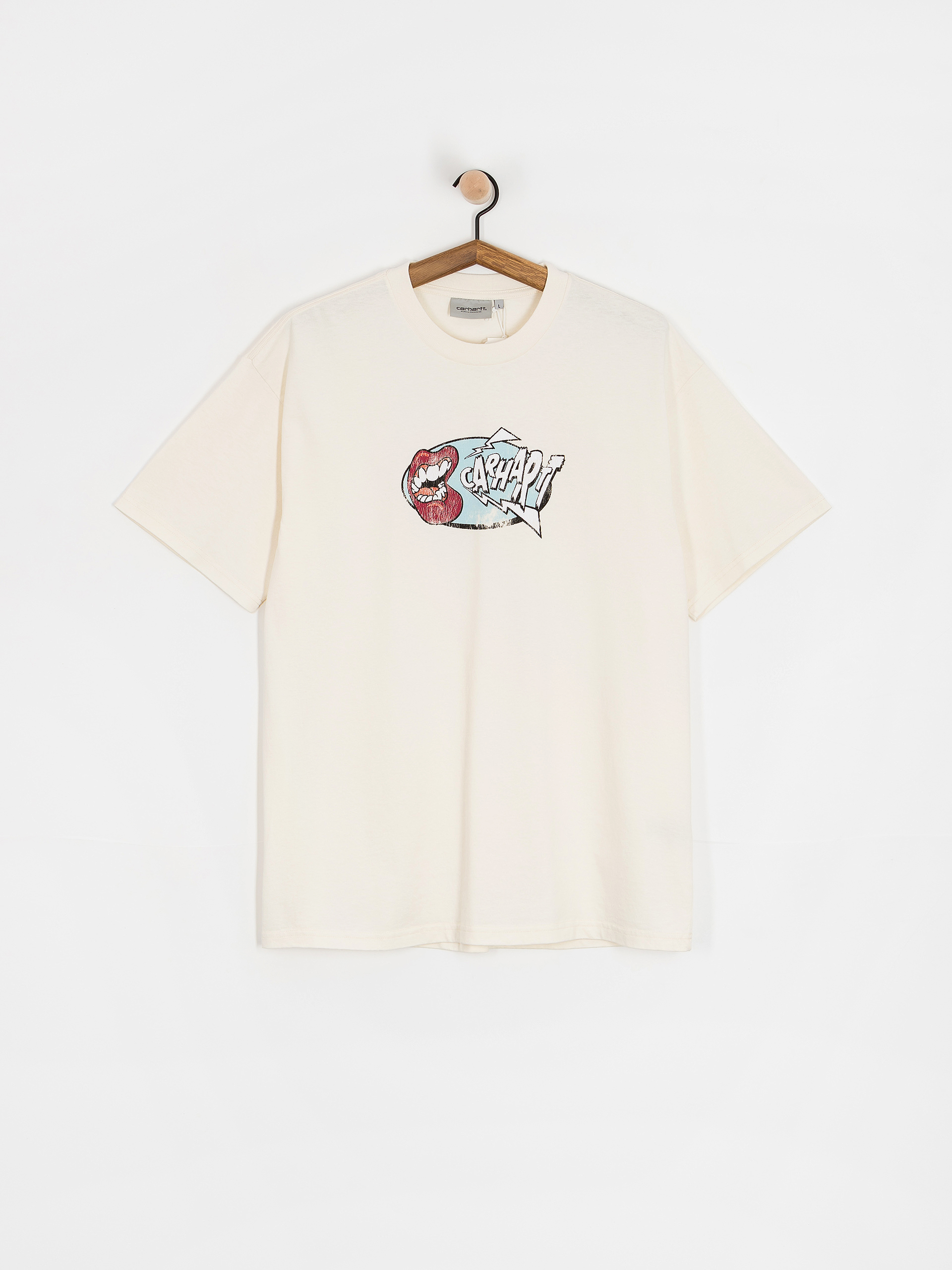 Carhartt WIP Louder T-Shirt (wax/heavy enzyme wash)